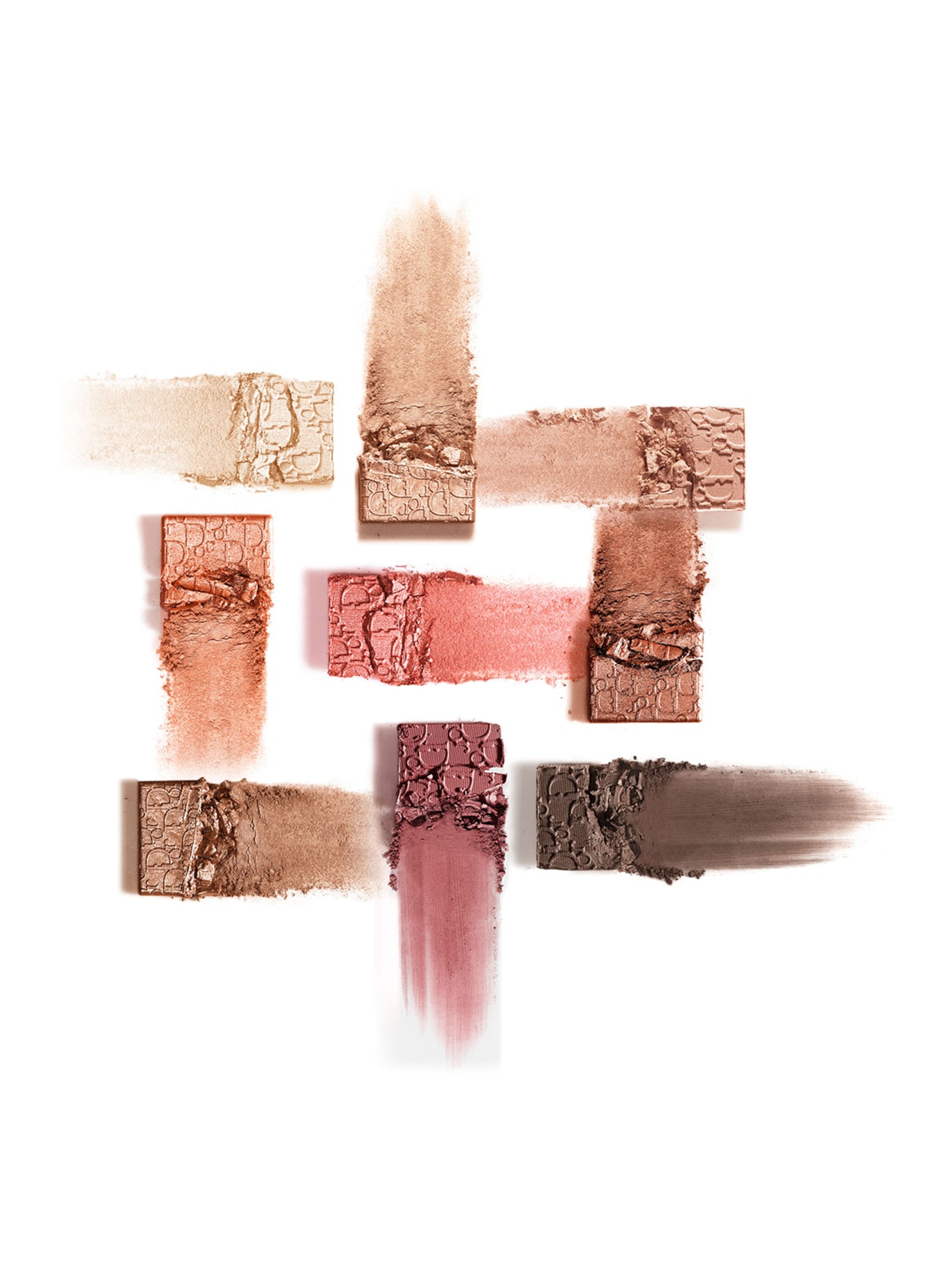 DIOR DIOR BACKSTAGE EYE PALETTE: 003 WARM ESSENTIALS