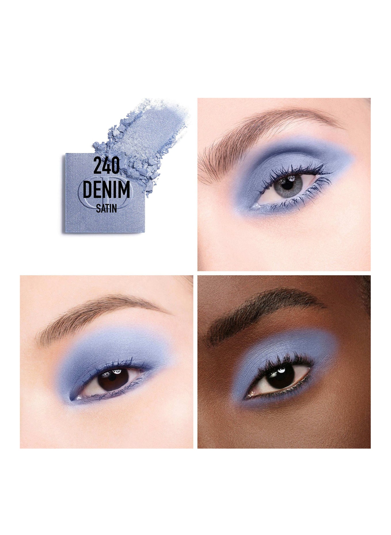 DIOR DIORSHOW MONO COULEUR: 240 DENIM