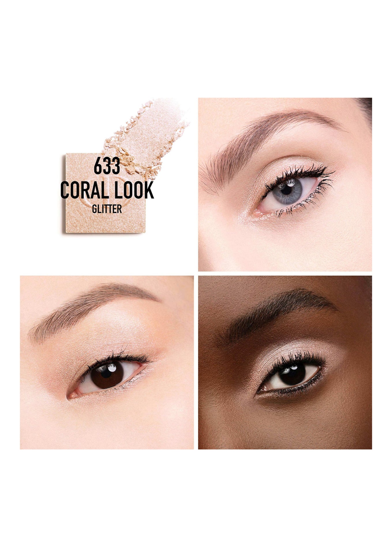 DIOR DIORSHOW MONO COULEUR: 633 CORAL LOOK