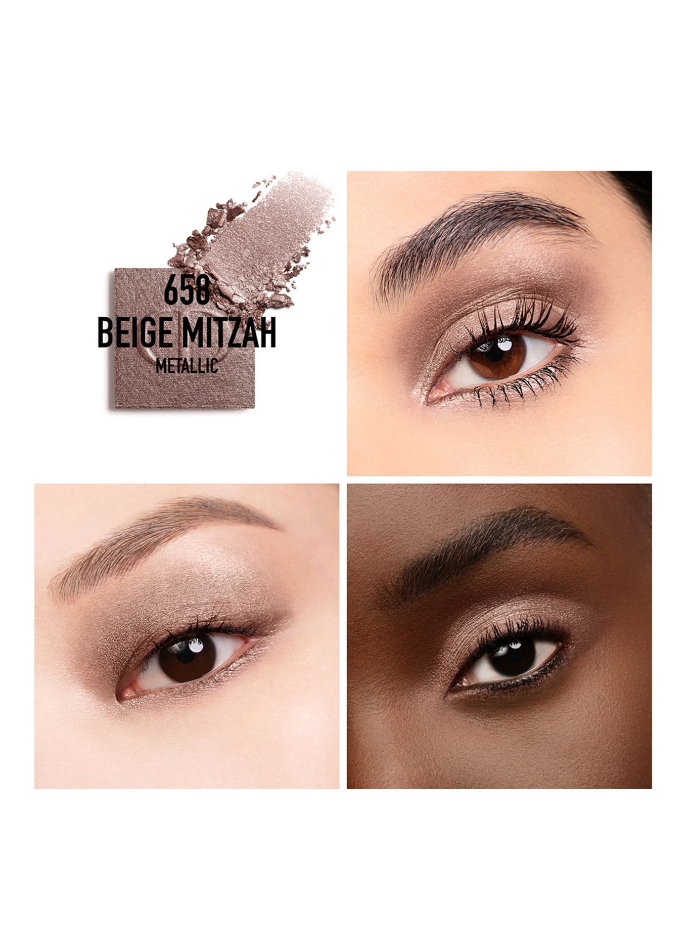 DIOR DIORSHOW MONO COULEUR: 658 BEIGE MITZAH