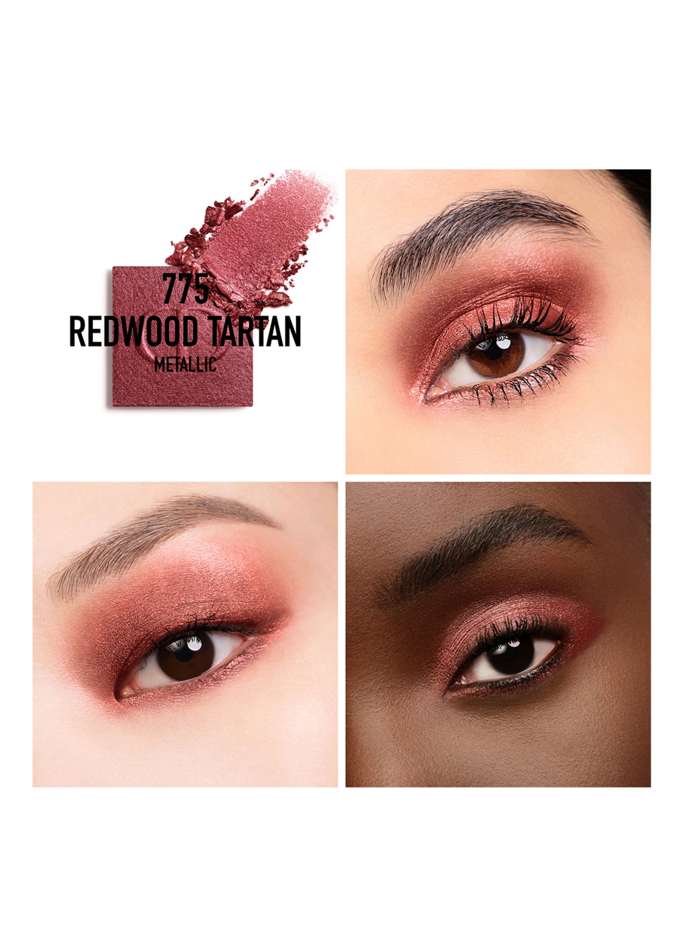 DIOR DIORSHOW MONO COULEUR: 775 REDWOOD TARTAN