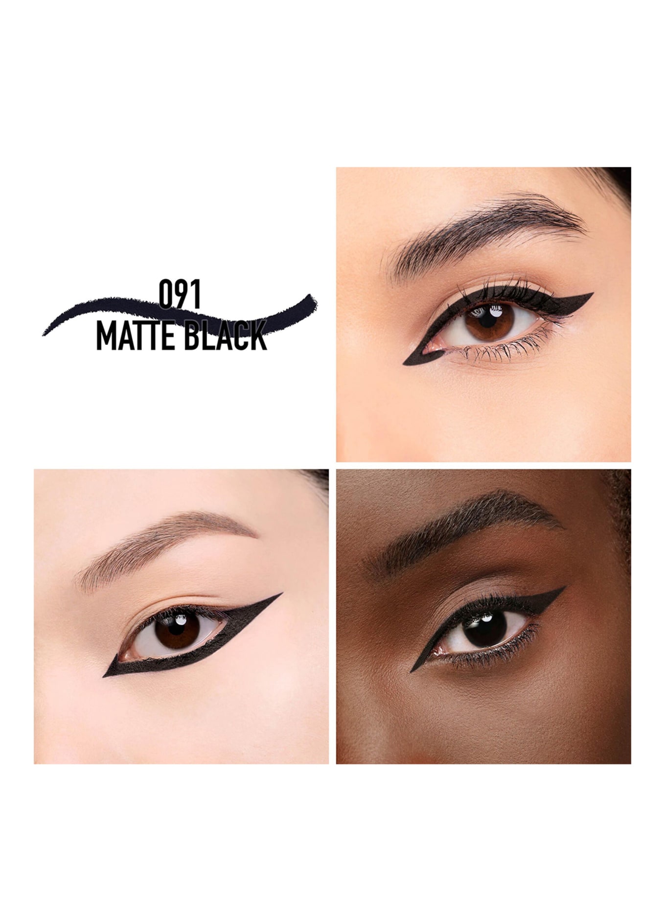 DIOR DIORSHOW STYLO: 091 MATTE BLACK