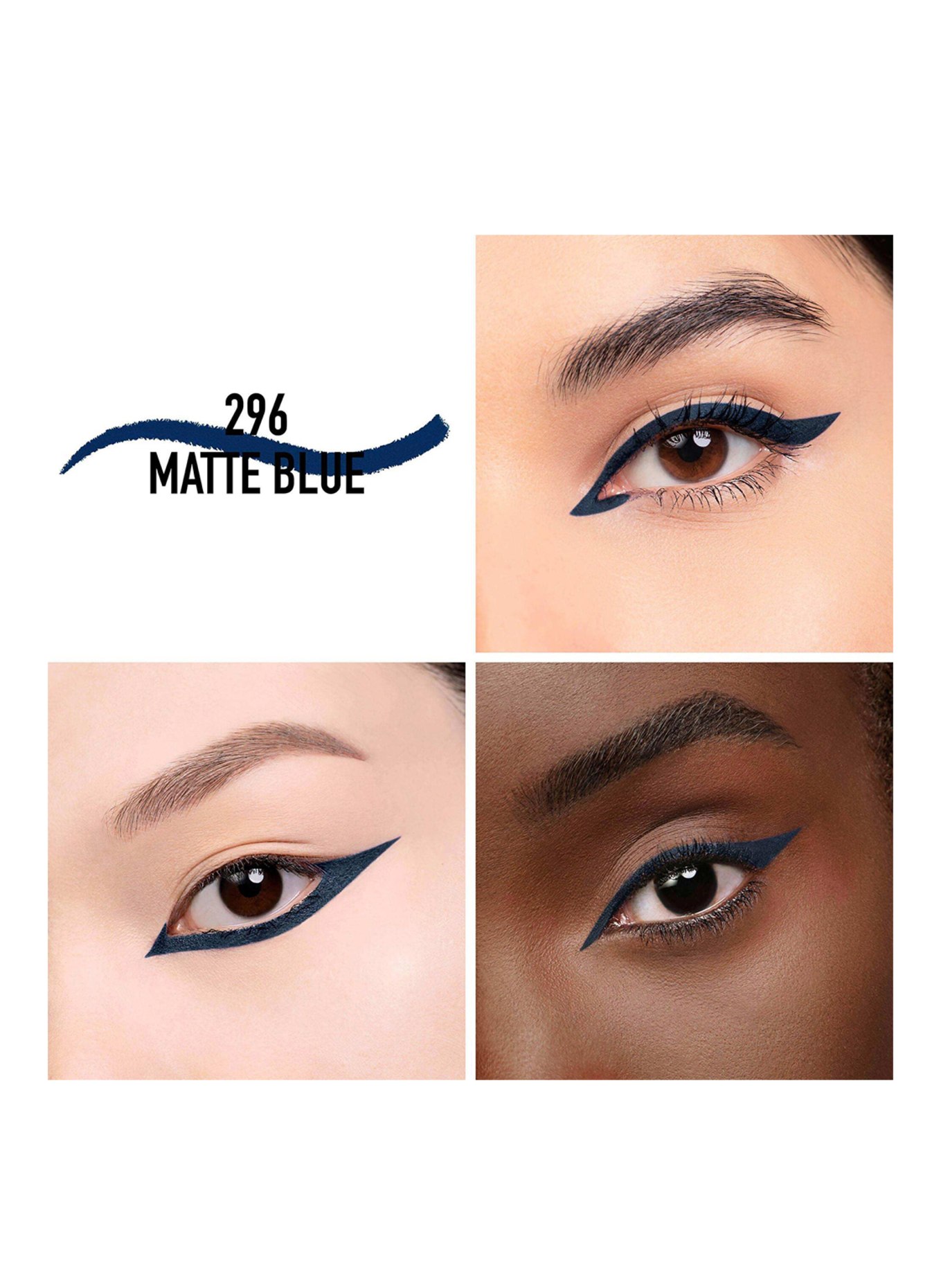 DIOR DIORSHOW STYLO: 296 MATTE BLUE