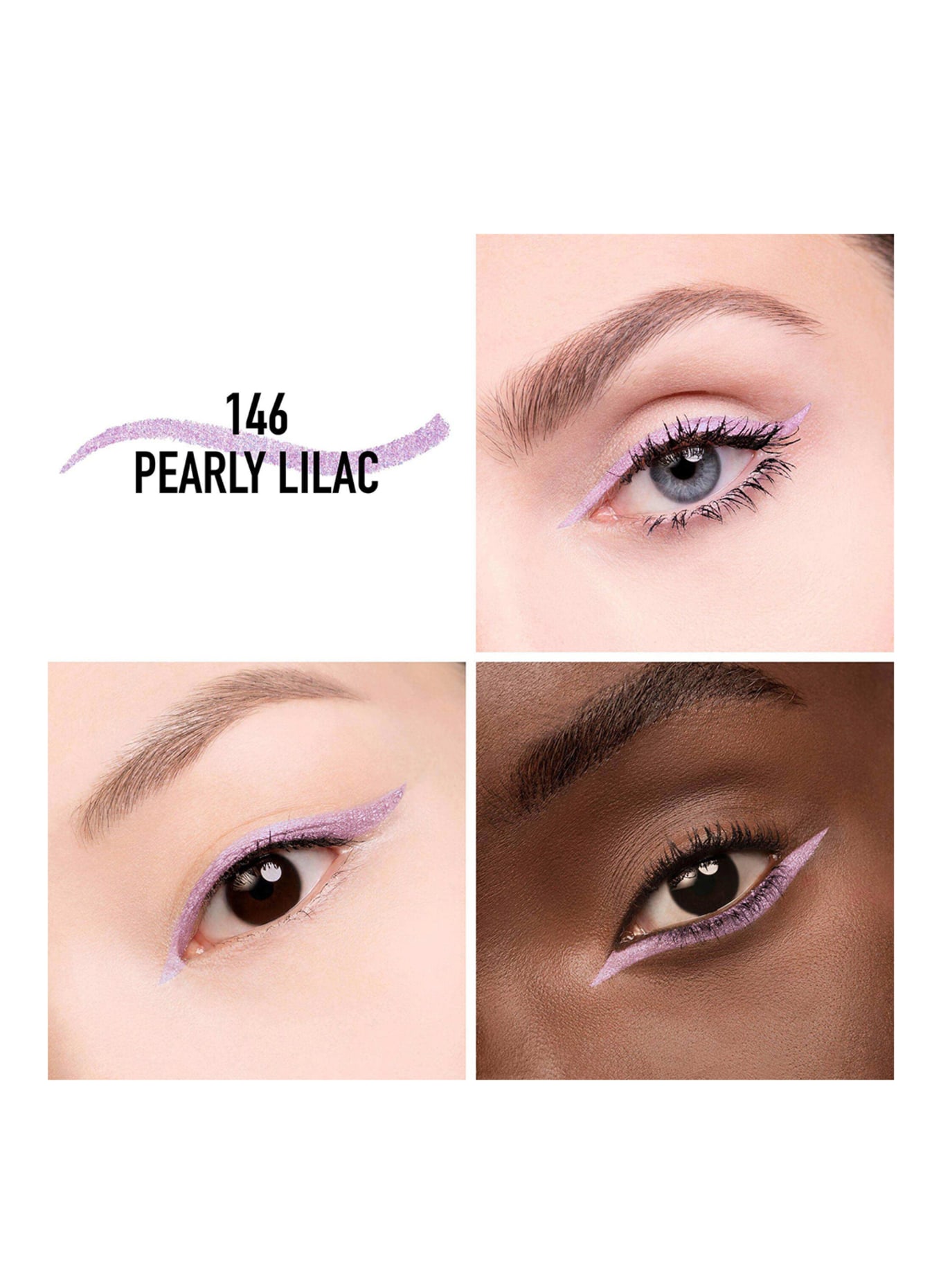 DIOR DIORSHOW STYLO: 146 PEARLY LILAC