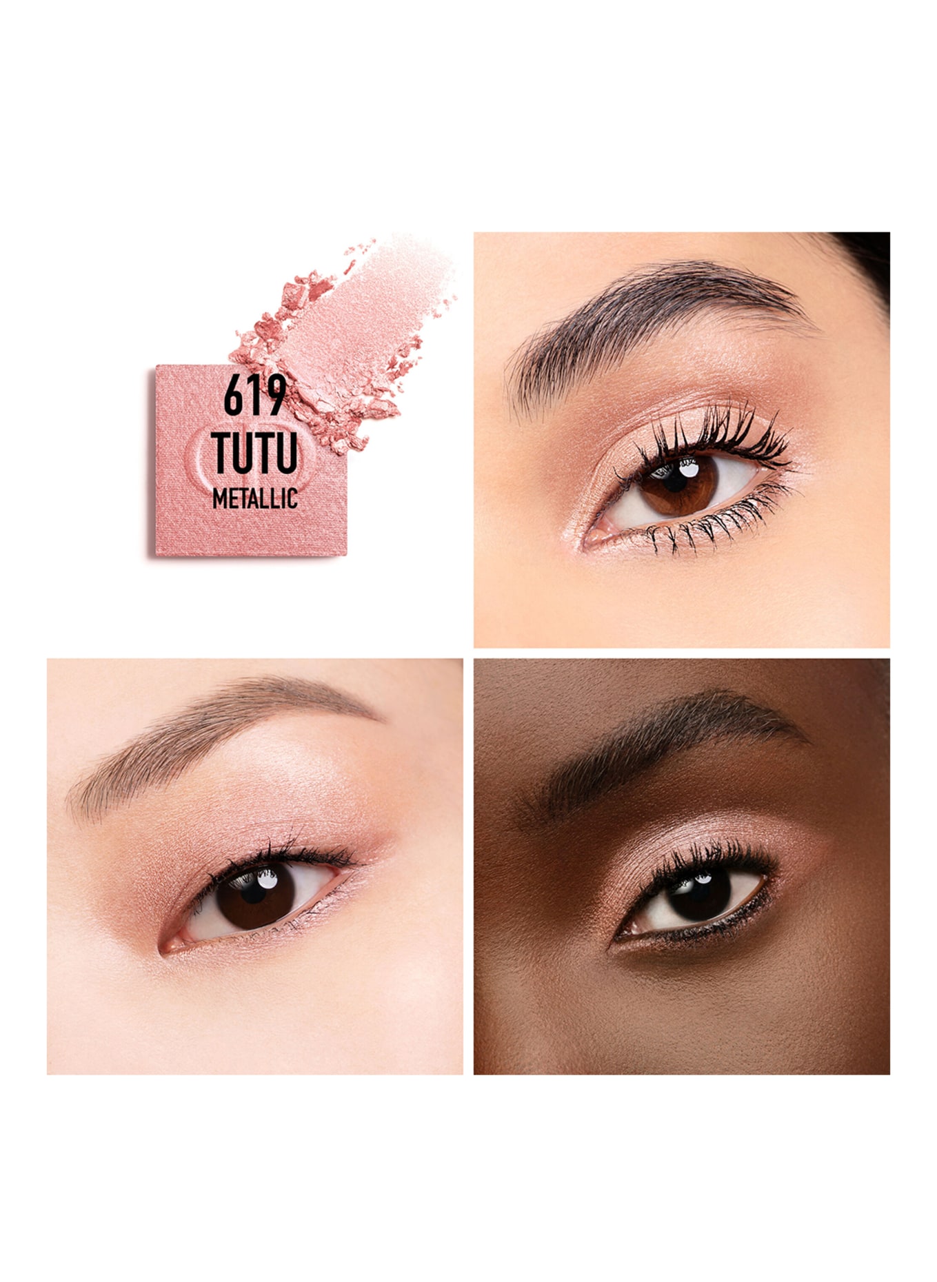 DIOR DIORSHOW MONO COULEUR: 619 TUTU