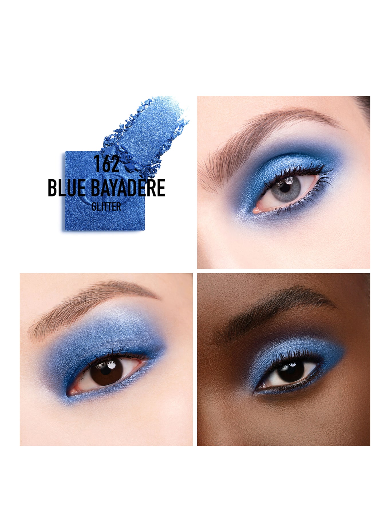DIOR DIORSHOW MONO COULEUR: 162 BLUE BAYADÈRE
