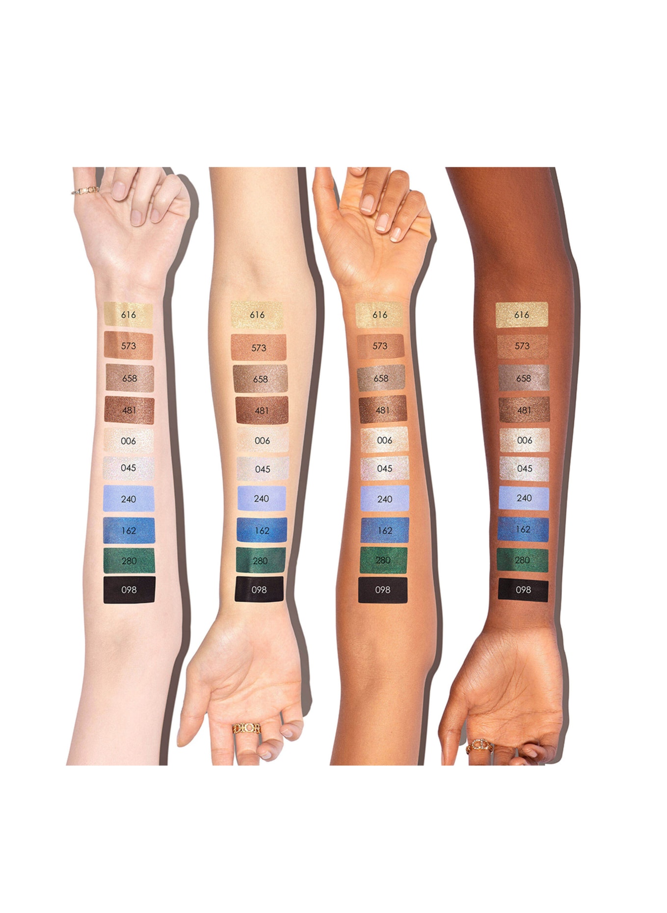 DIOR DIORSHOW MONO COULEUR: 162 BLUE BAYADÈRE