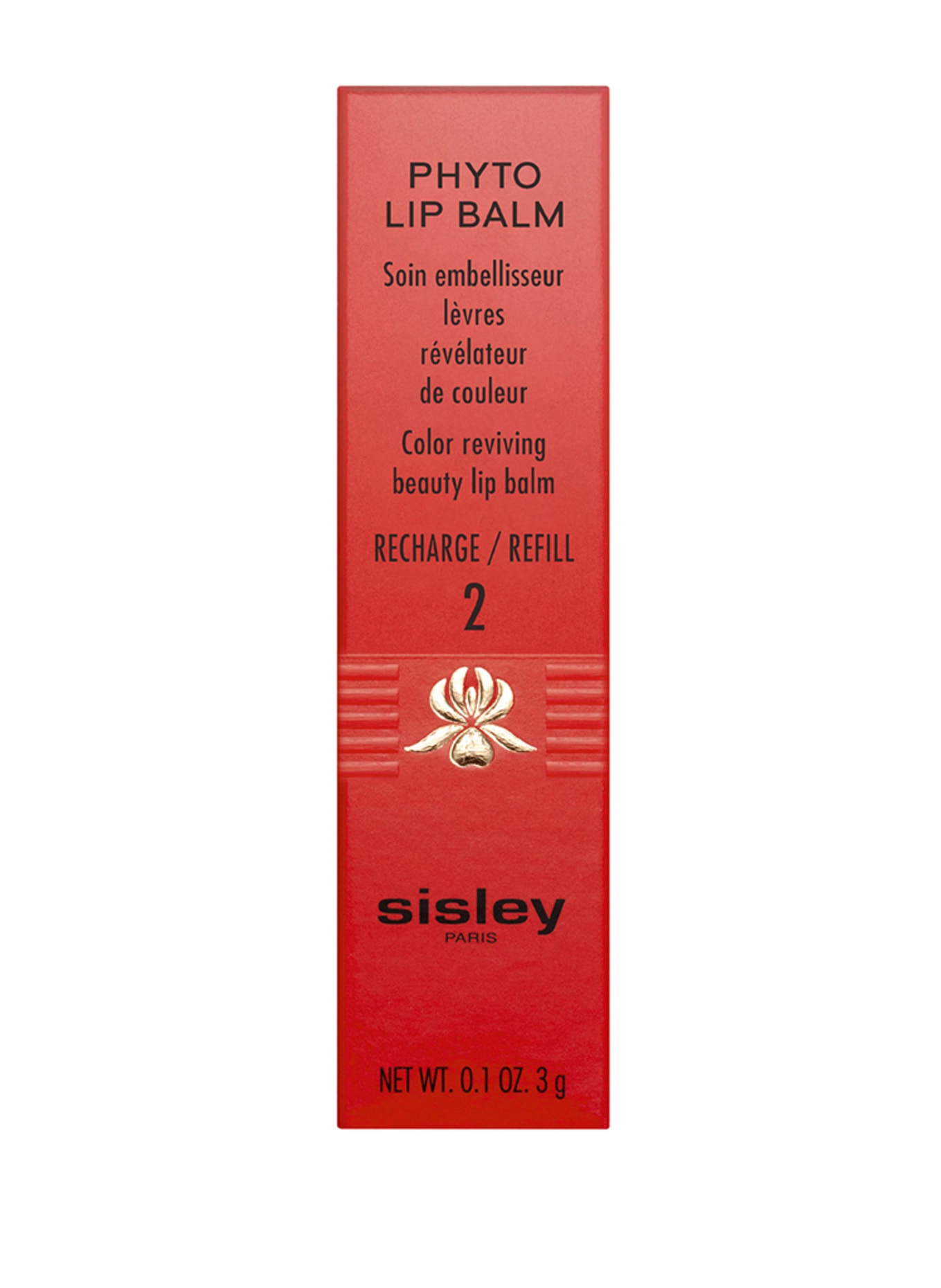 sisley Paris PHYTO-LIP BALM REFILL: 2 PINK GLOW