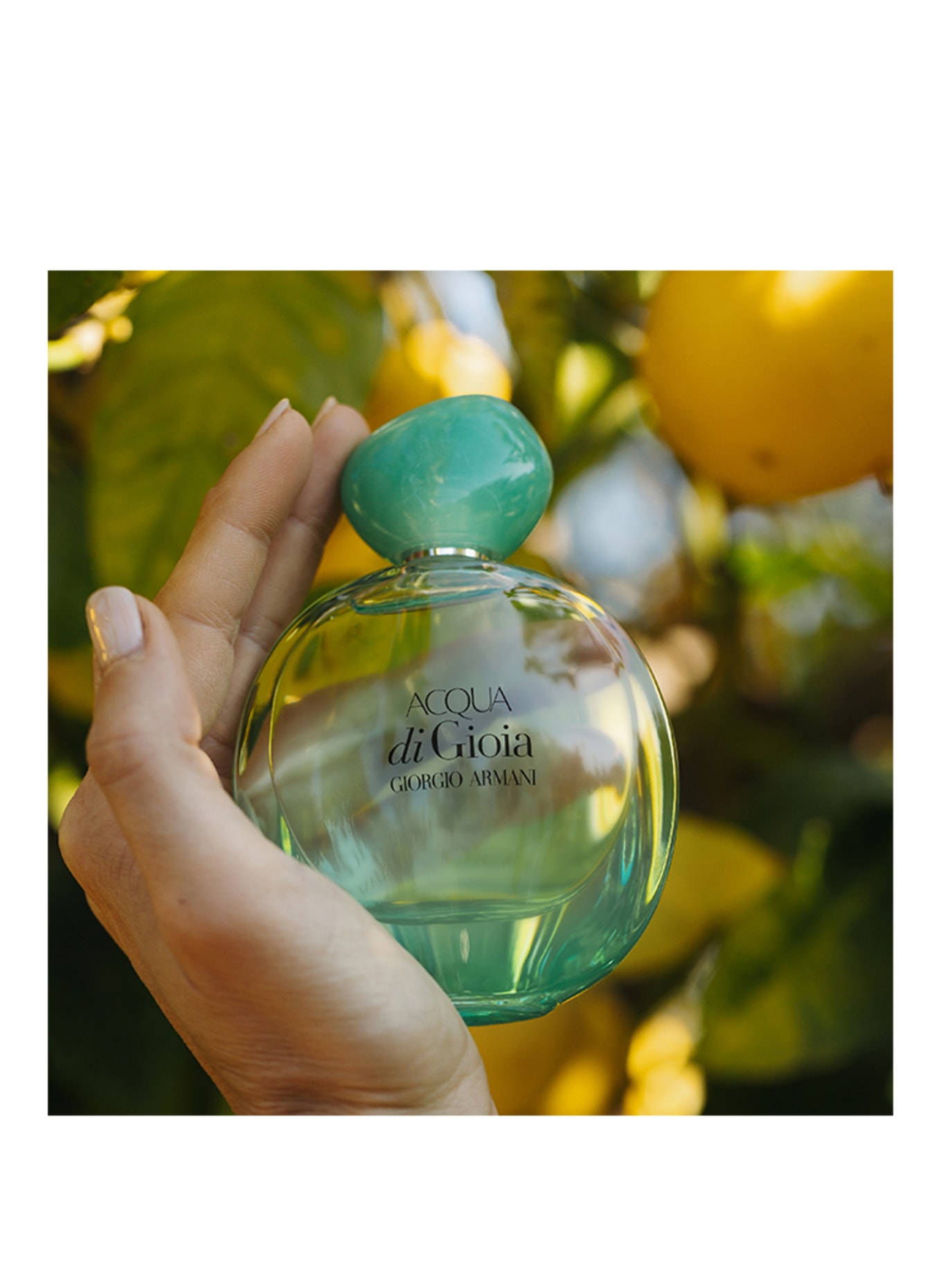 GIORGIO ARMANI BEAUTY ACQUA DI GIOIA (Obrazek 4)