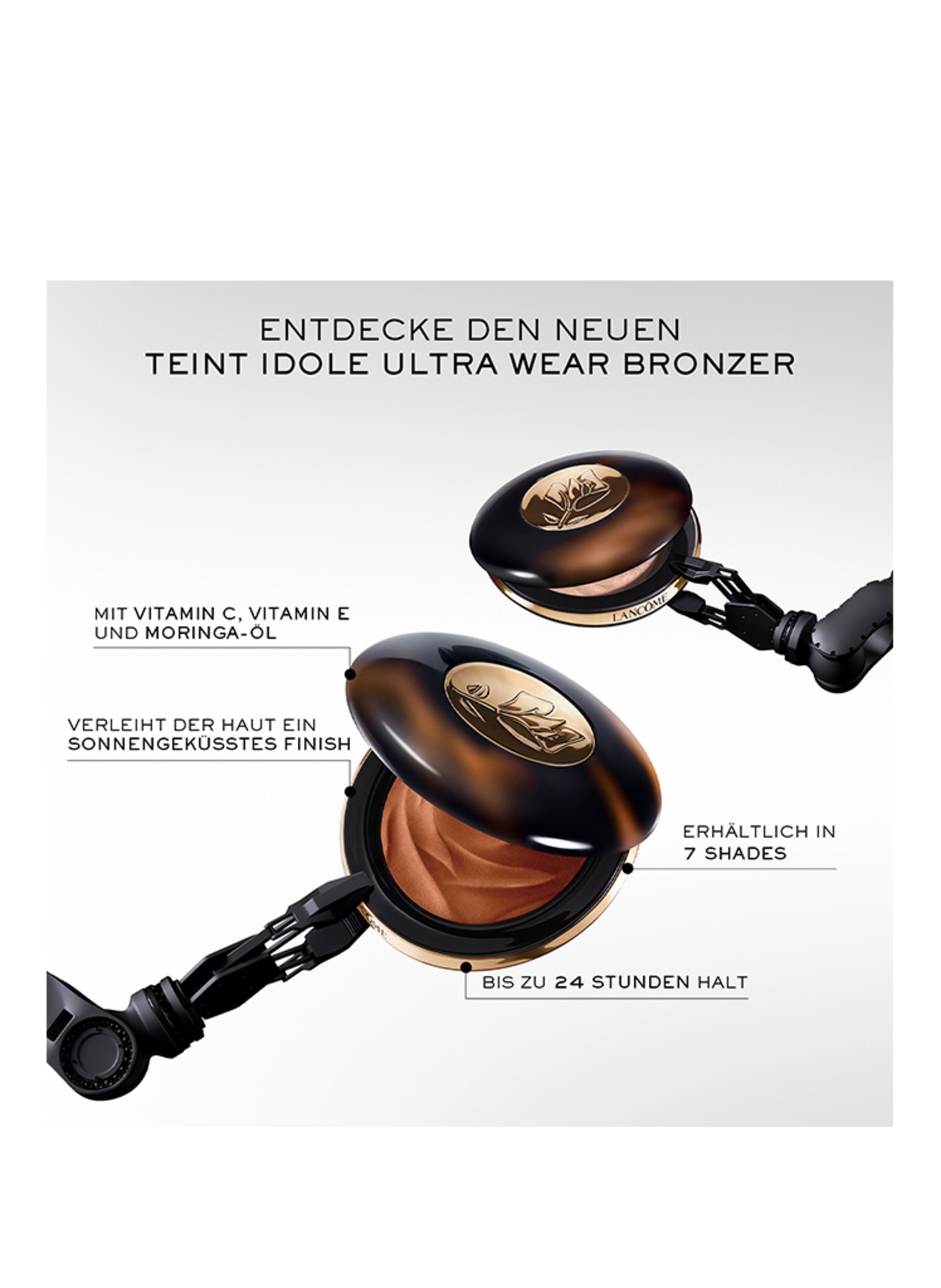 LANCÔME TEINT IDOLE ULTRA WEAR C.E. SKIN TRANSFORMING BRONZER: 03 LIGHT MEDIUM