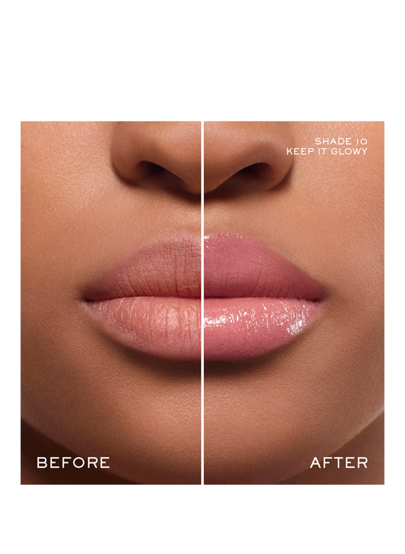 LANCÔME LIP IDÔLE SQUALANE-12 BUTTERGLOW: 10 KEEP IT GLOWY