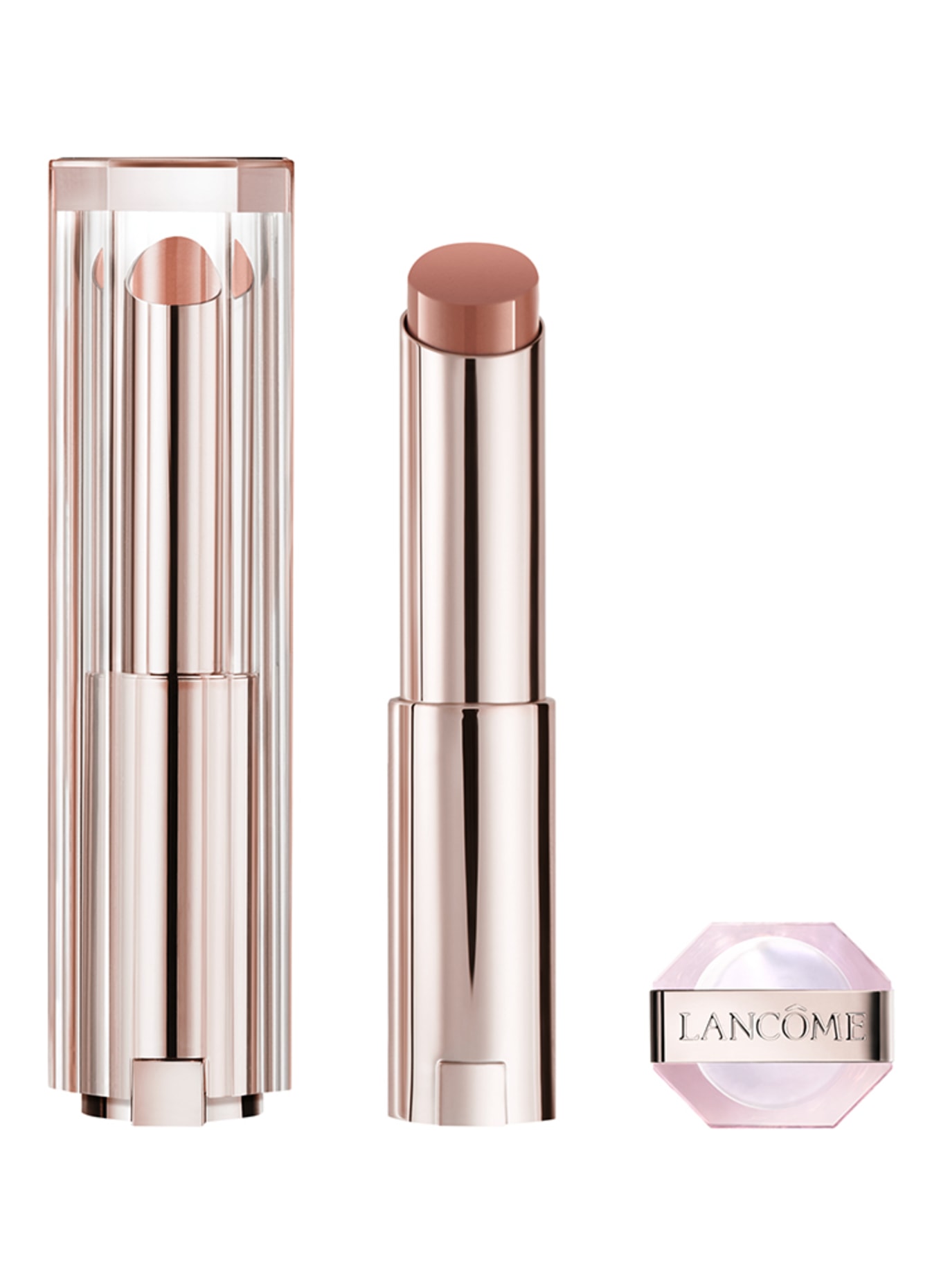 LANCÔME LIP IDÔLE SQUALANE-12 BUTTERGLOW: 26 DON'T BE CHAI