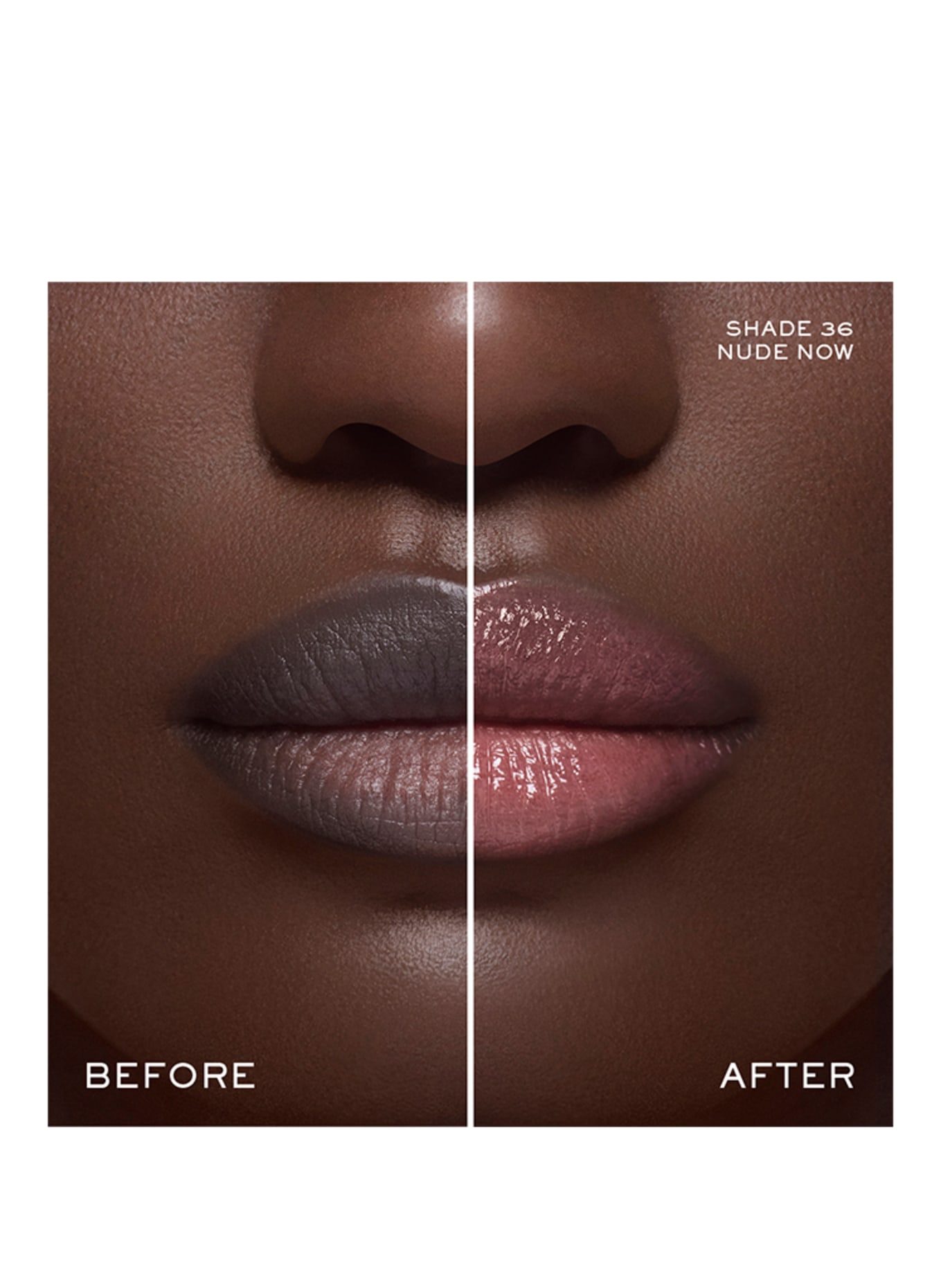 LANCÔME LIP IDÔLE SQUALANE-12 BUTTERGLOW: 36 NUDE NOW