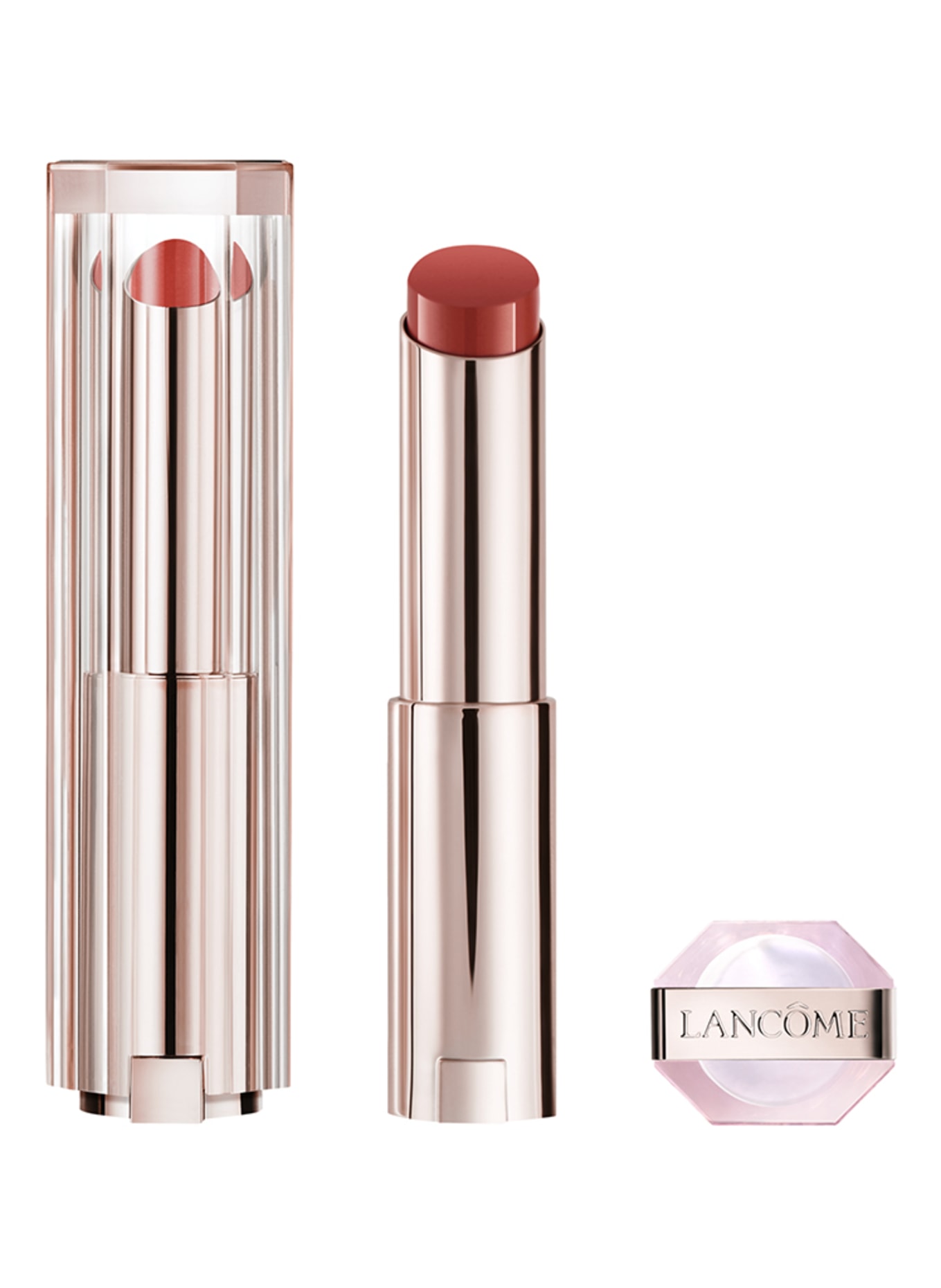 LANCÔME LIP IDÔLE SQUALANE-12 BUTTERGLOW: 42 HEATED GLOW