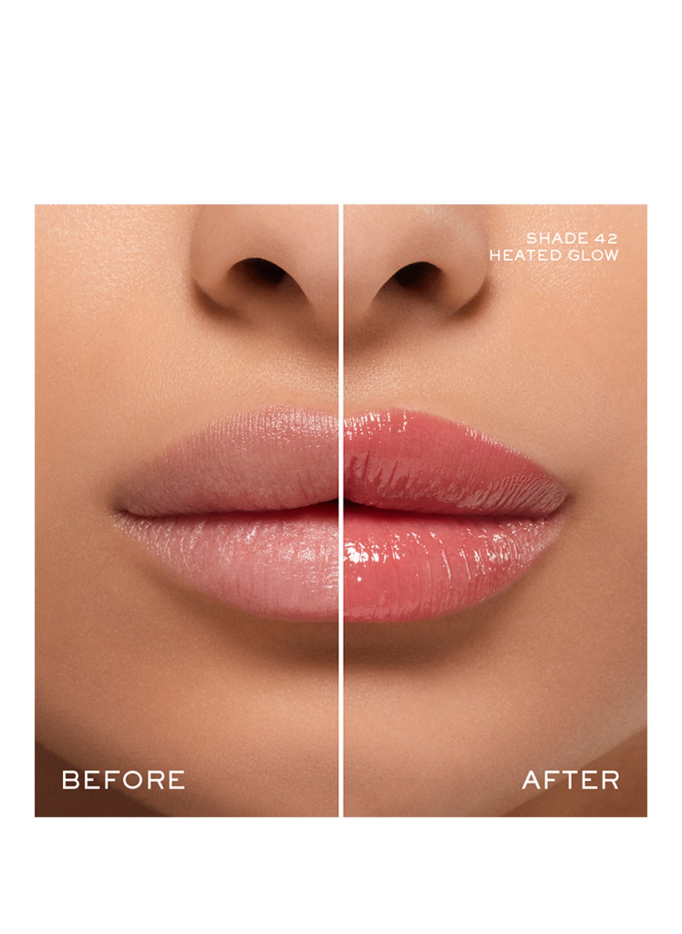 LANCÔME LIP IDÔLE SQUALANE-12 BUTTERGLOW: 42 HEATED GLOW