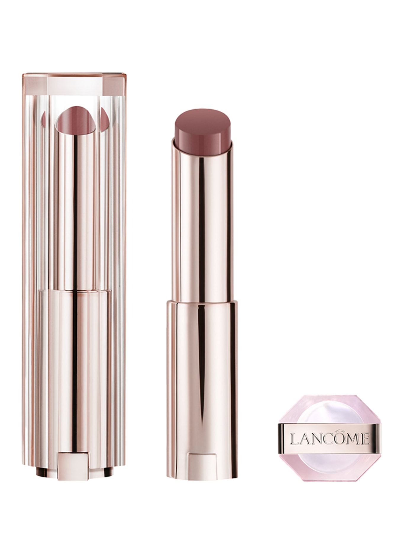 LANCÔME LIP IDÔLE SQUALANE-12 BUTTERGLOW: 51  NUDE VIBE