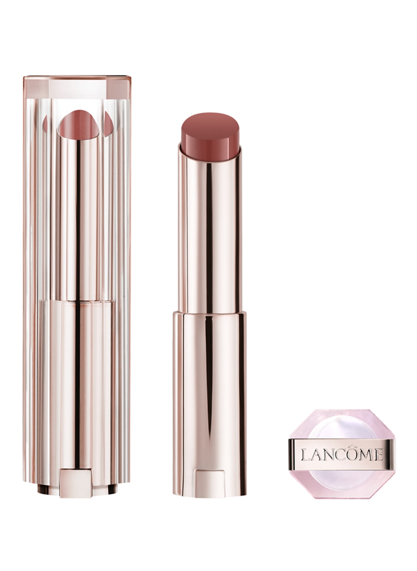 LANCÔME LIP IDÔLE SQUALANE-12 BUTTERGLOW: 53 THE TEA IS HOT