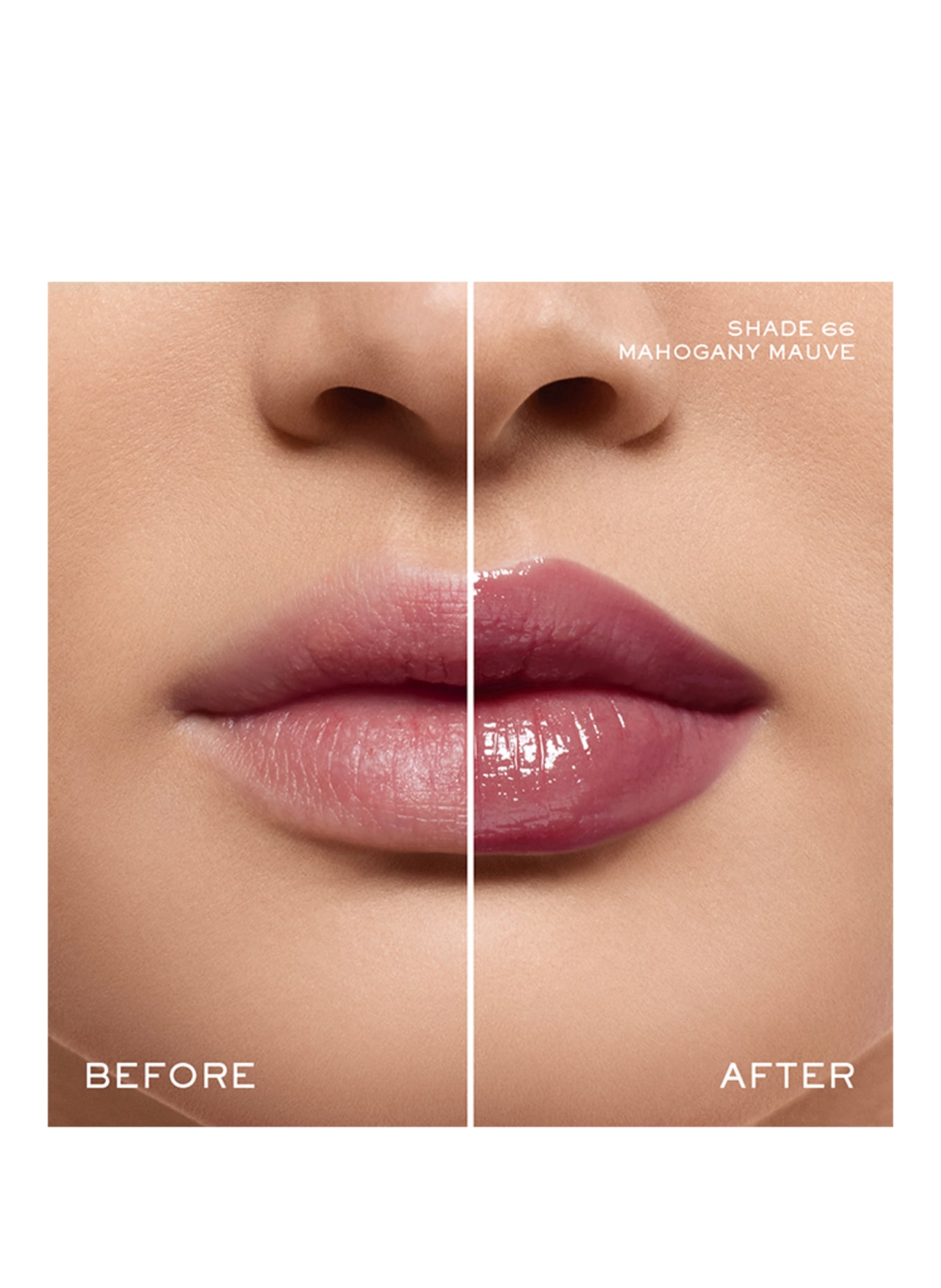 LANCÔME LIP IDÔLE SQUALANE-12 BUTTERGLOW: 66 MAHOGANY MAUVE