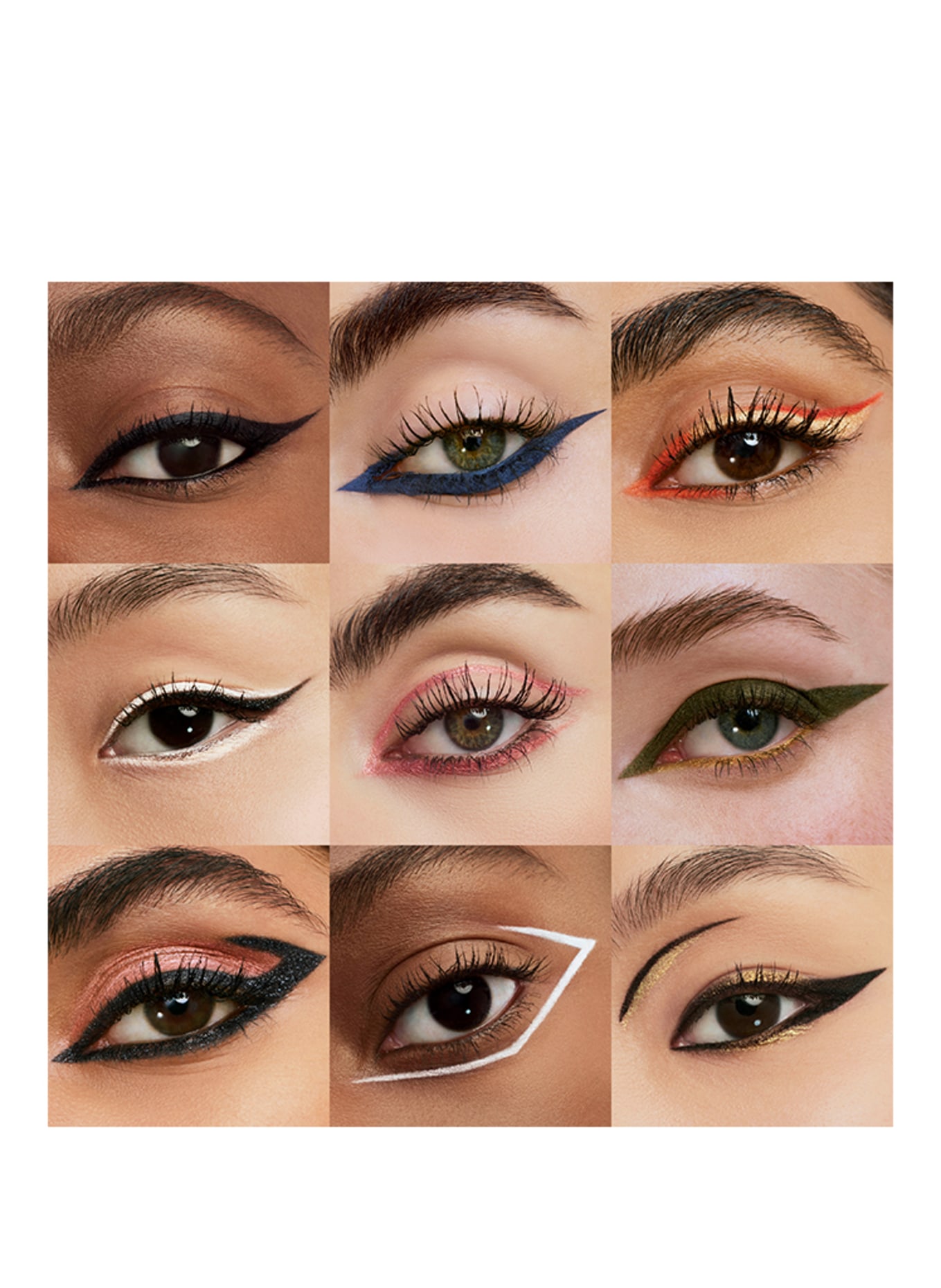 YVES SAINT LAURENT BEAUTÉ LINES LIBERATED: 02 DECONSTRUCTED BROWN