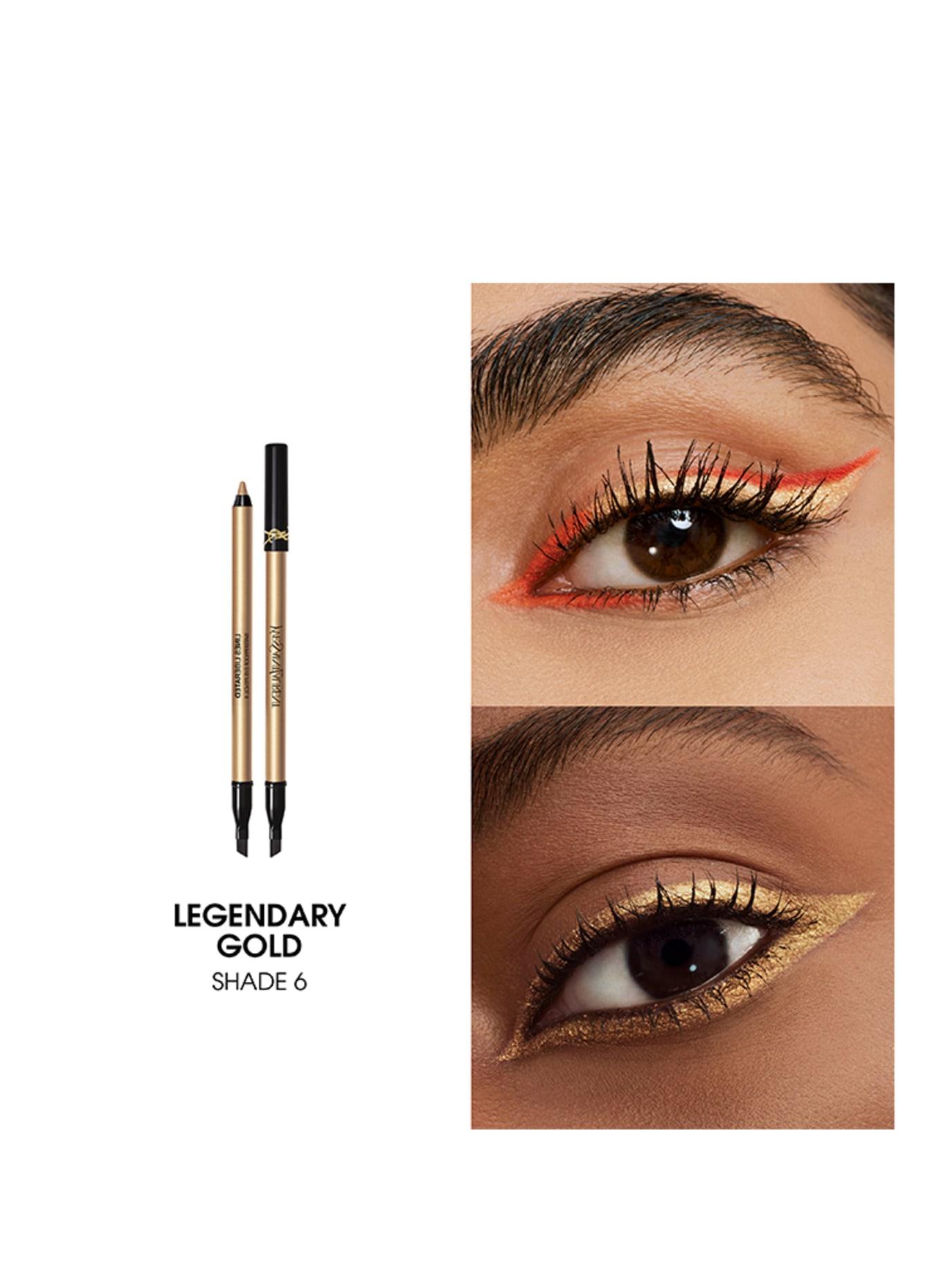 YVES SAINT LAURENT BEAUTÉ LIGNES LIBÉRÉES: 06 LEGENDARY GOLD