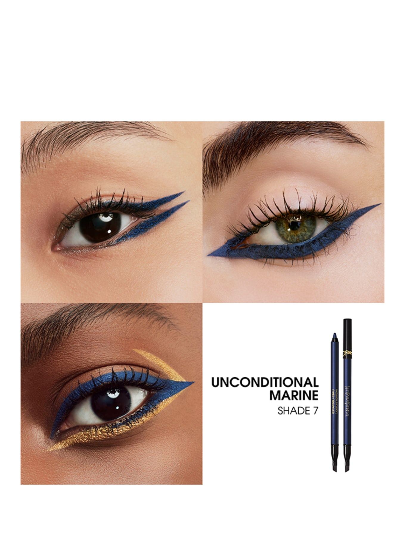 YVES SAINT LAURENT BEAUTÉ LINES LIBERATED: 07 UNCONDITIONAL MARINE