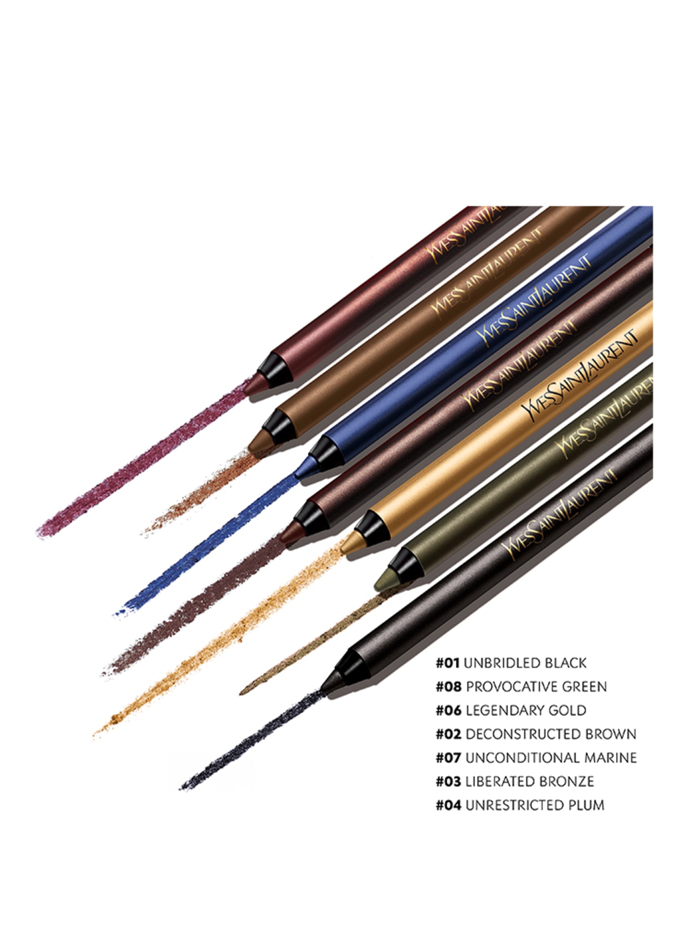 YVES SAINT LAURENT BEAUTÉ LINES LIBERATED: 08 PROVOCATIVE GREEN