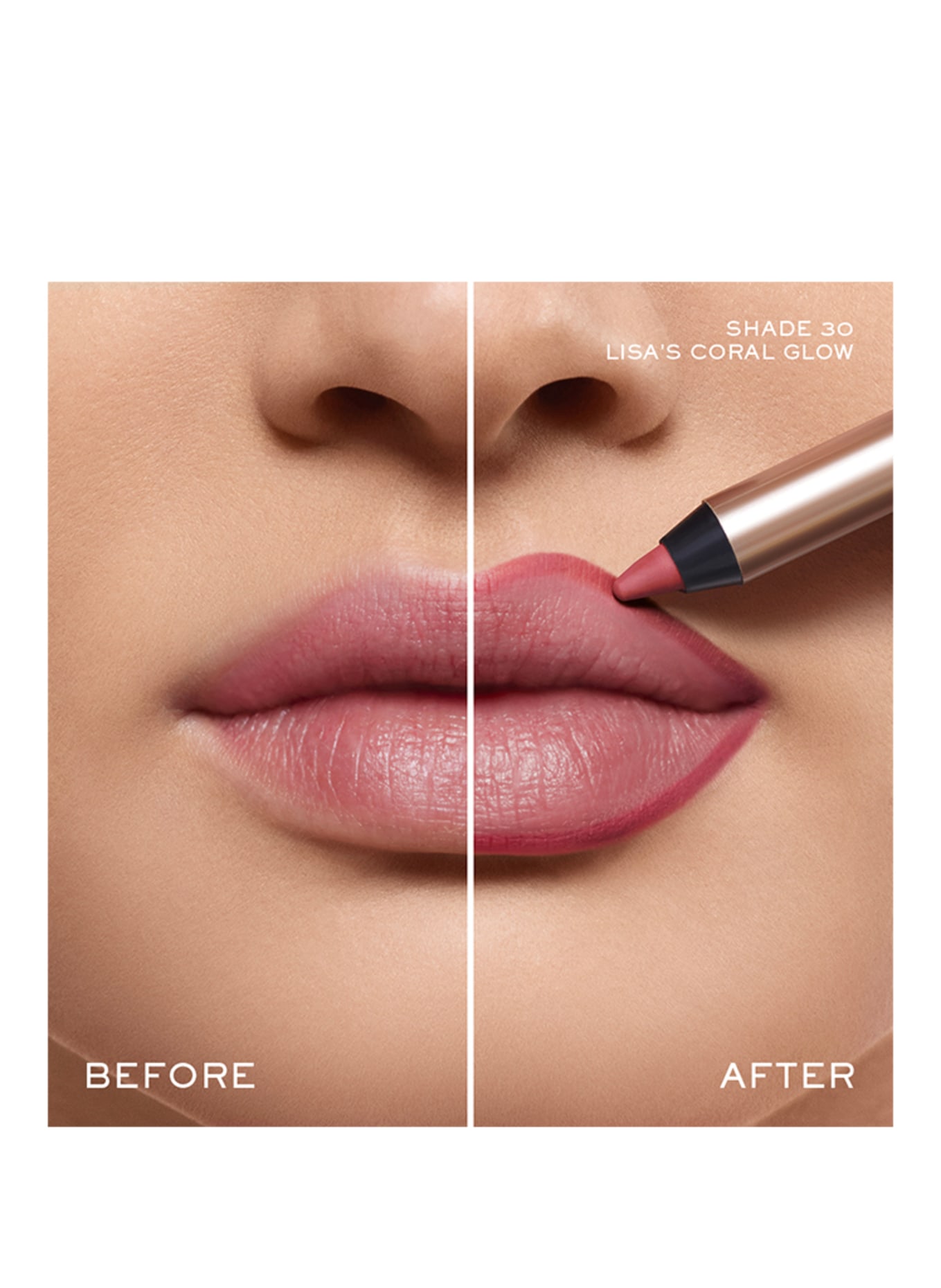 LANCÔME LIP IDÔLE LIP SHAPER: 30 LISA'S CORAL GLOW