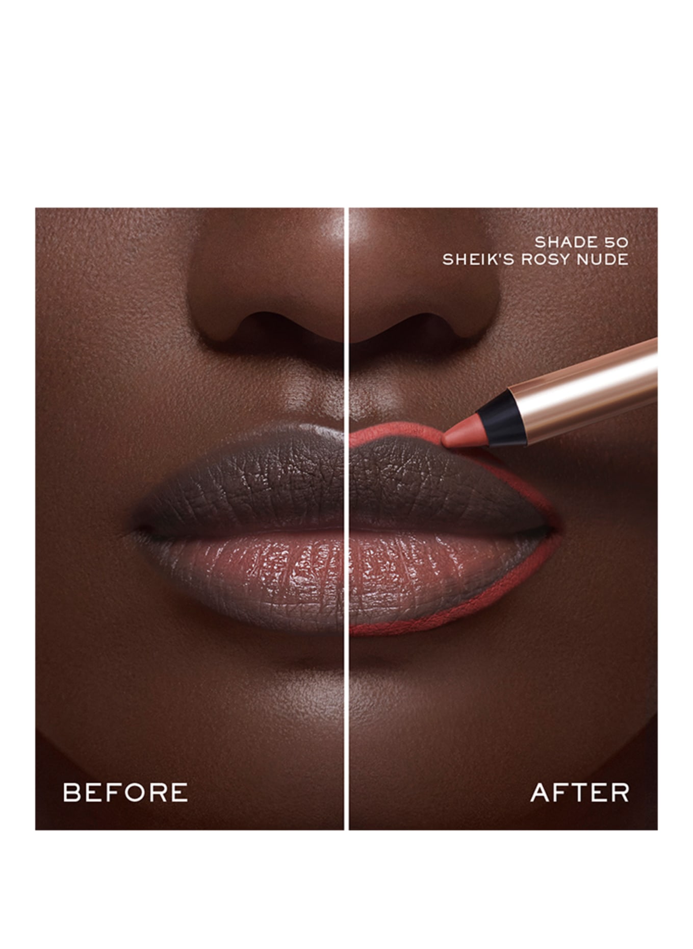 LANCÔME LIP IDÔLE LIP SHAPER: 50 SHEIK'S ROSY NUDE