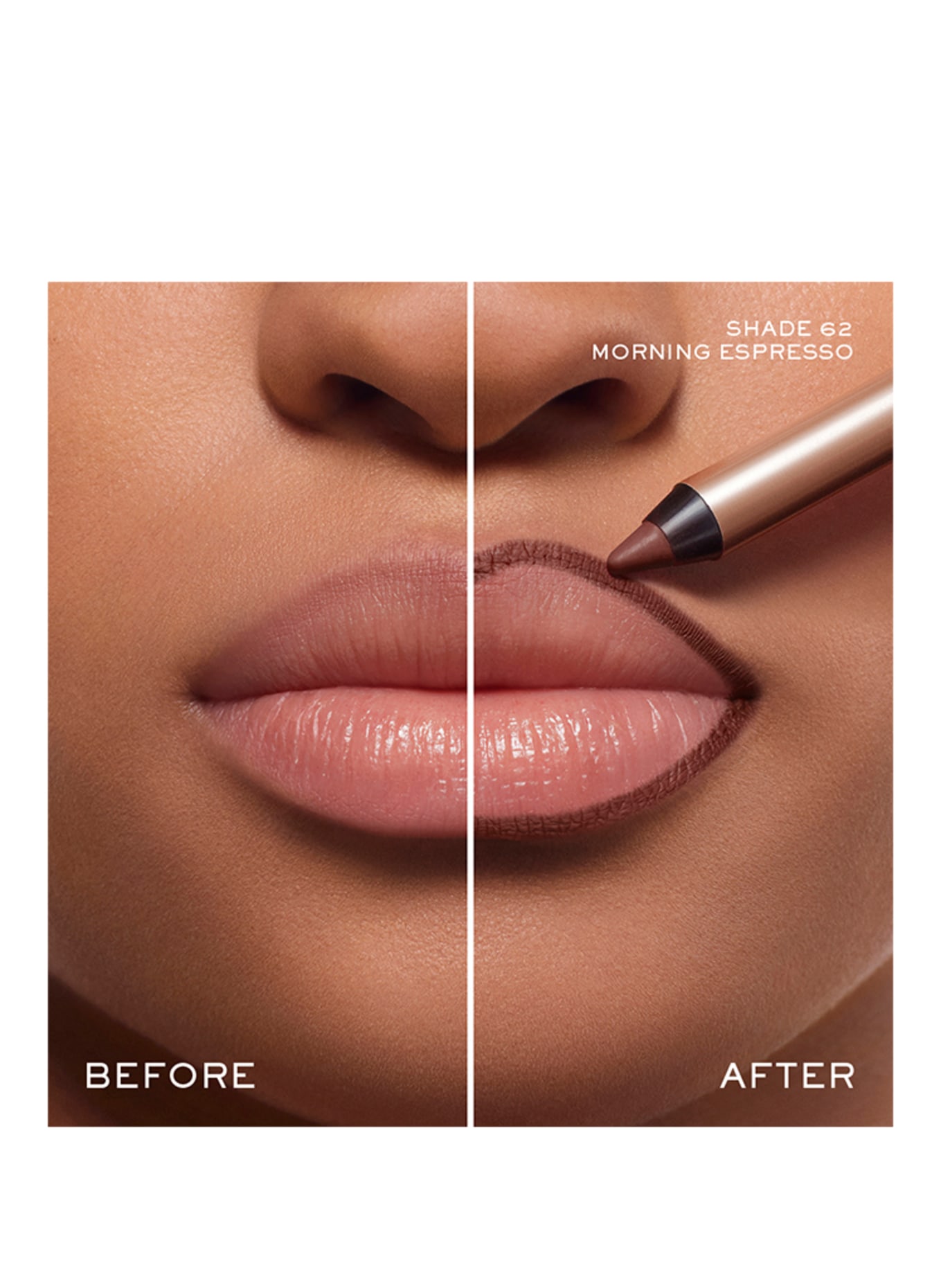 LANCÔME LIP IDÔLE LIP SHAPER: 62 MORNING ESPRESSO