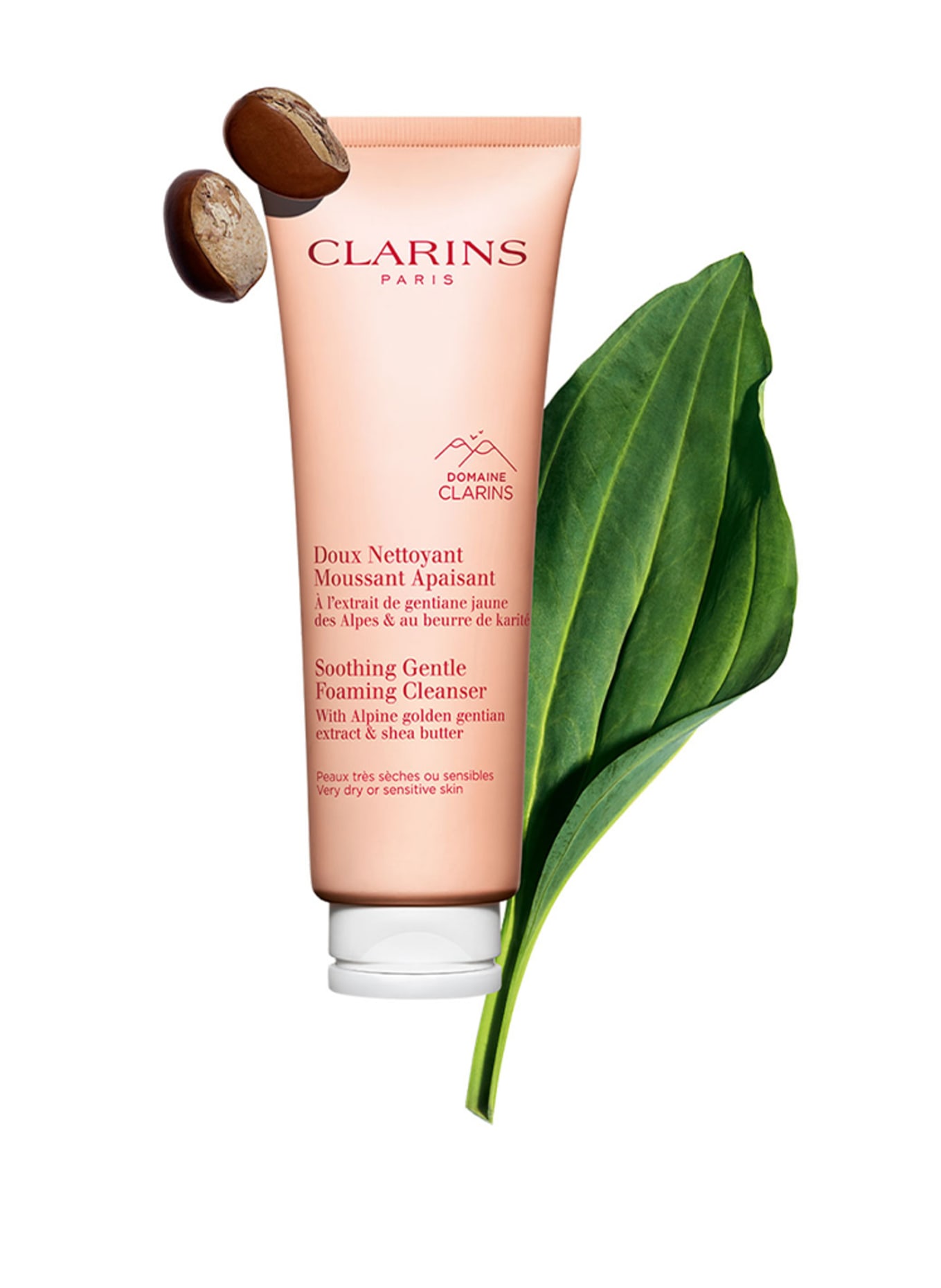 CLARINS DOUX NETTOVANT MOUSSANT APAISANT