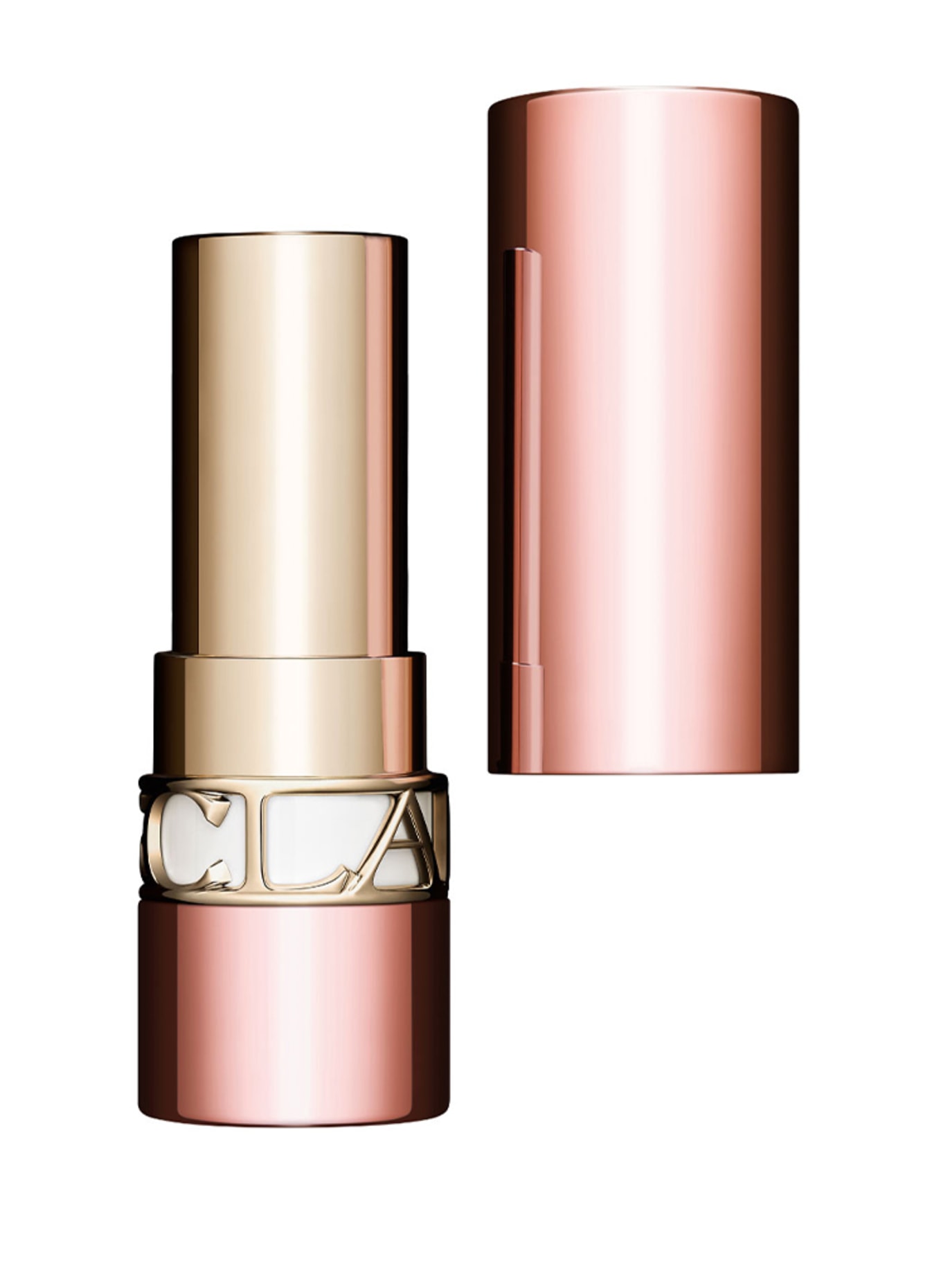 CLARINS JOLI ROUGE CASE: ROSE GOLD