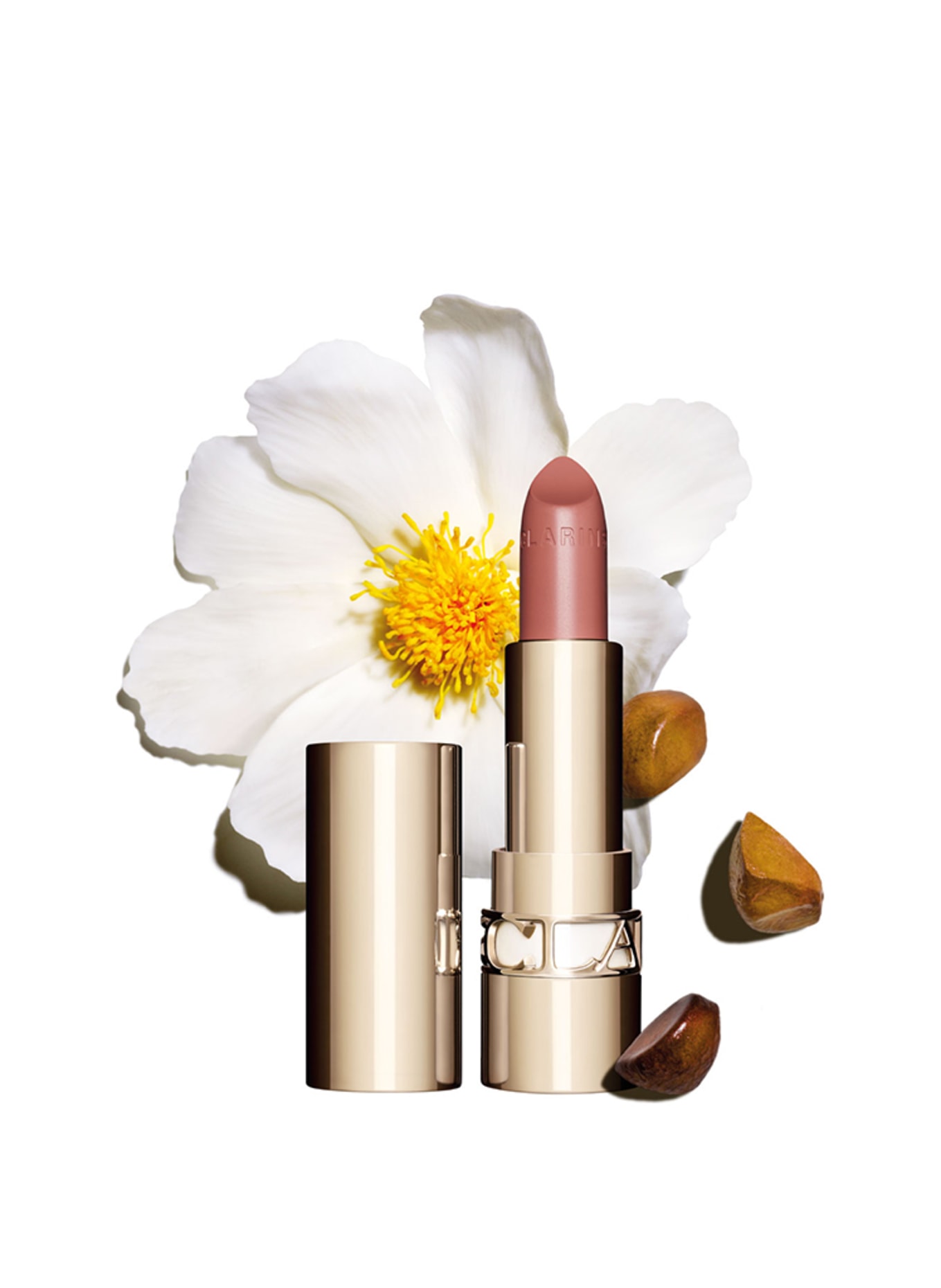CLARINS JOLI ROUGE REFILL: PEACH NUDE