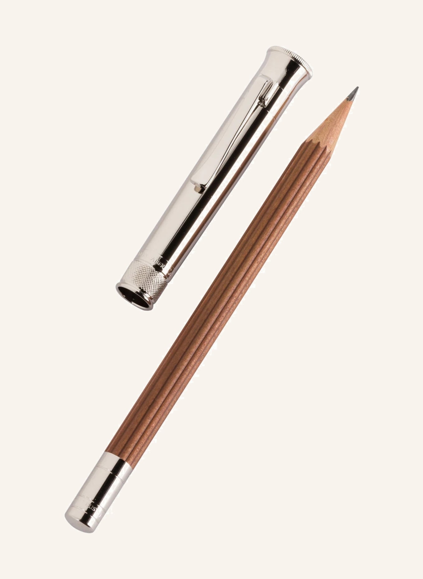 GRAF VON FABER-CASTELL Pencil PERFEKTER BLEISTIFT, Color: BROWN (Image 2)