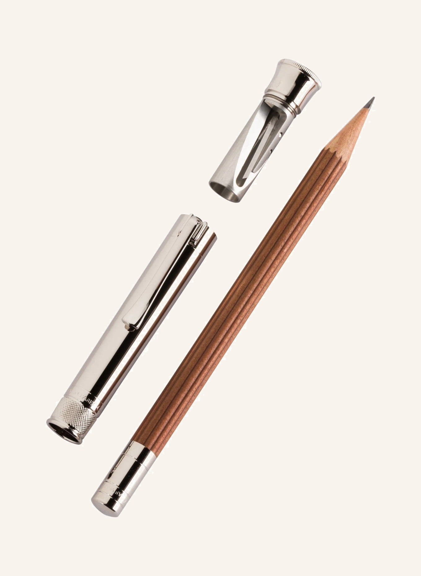 GRAF VON FABER-CASTELL Pencil PERFEKTER BLEISTIFT, Color: BROWN (Image 3)