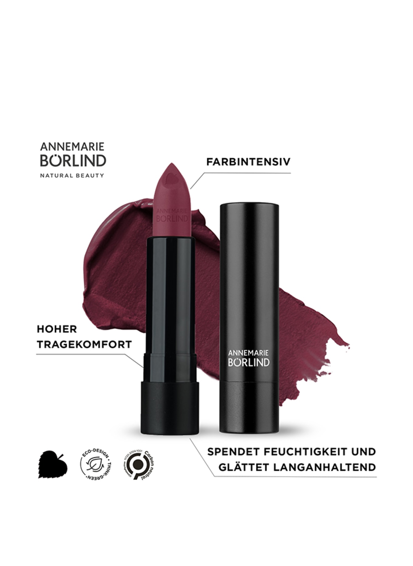 ANNEMARIE BÖRLIND LIP STICK: PASSION POWER MATTE