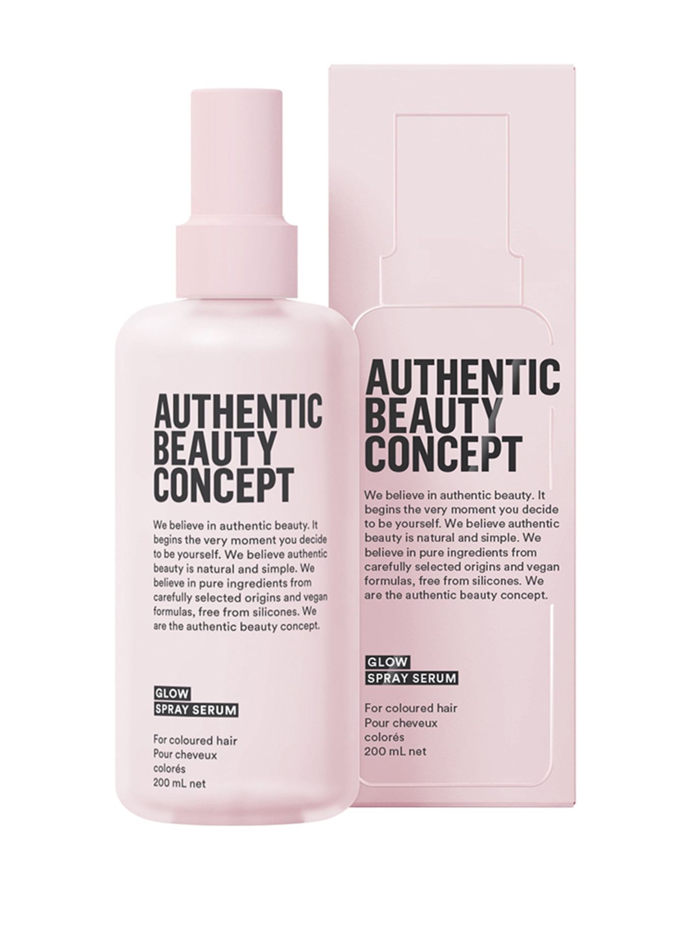 AUTHENTIC BEAUTY CONCEPT GLOW SPRAY SERUM