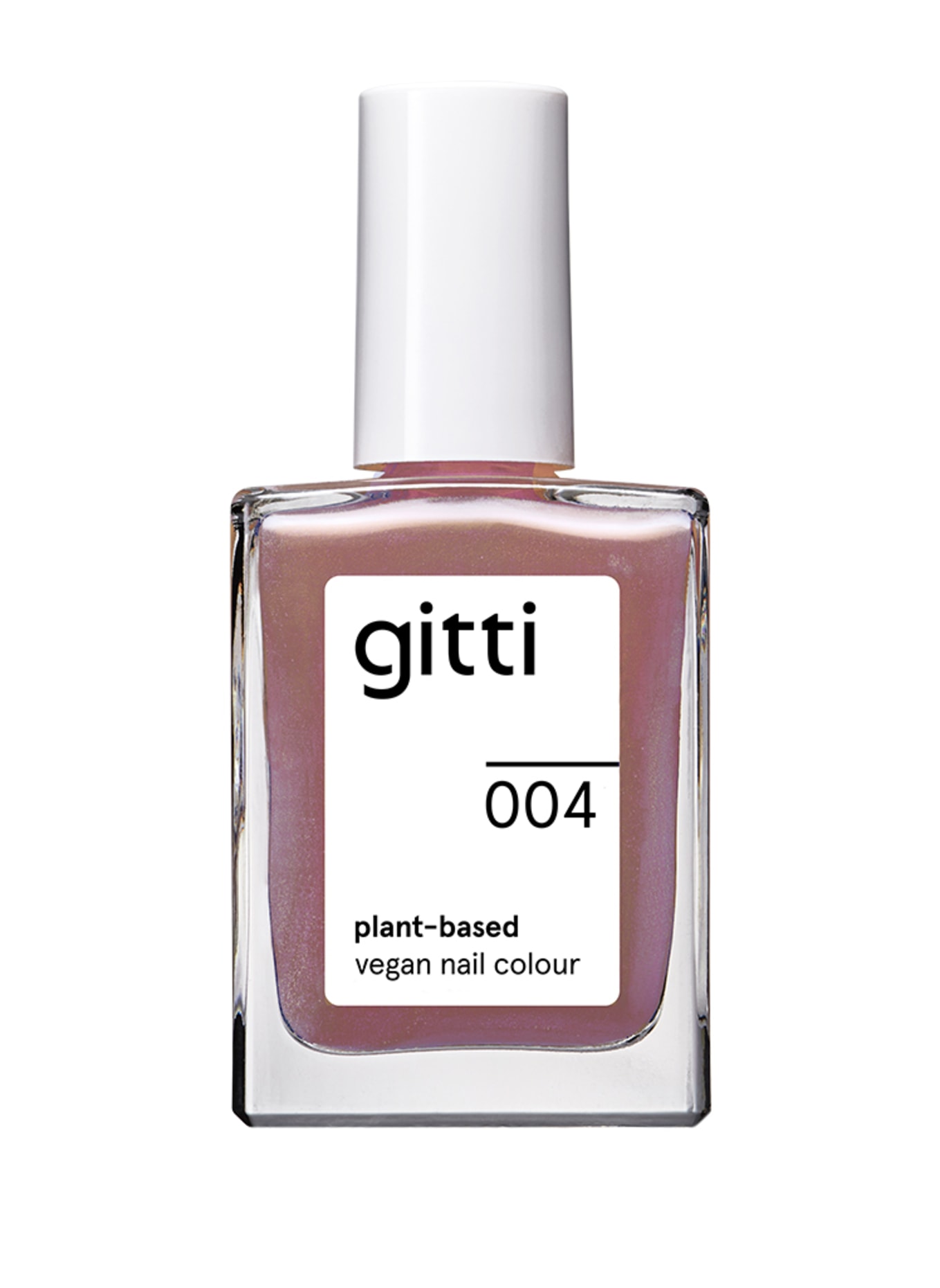 gitti PLANT-BASED VEGAN NAIL COLOUR: NO. 004 - SILKY MALLOW