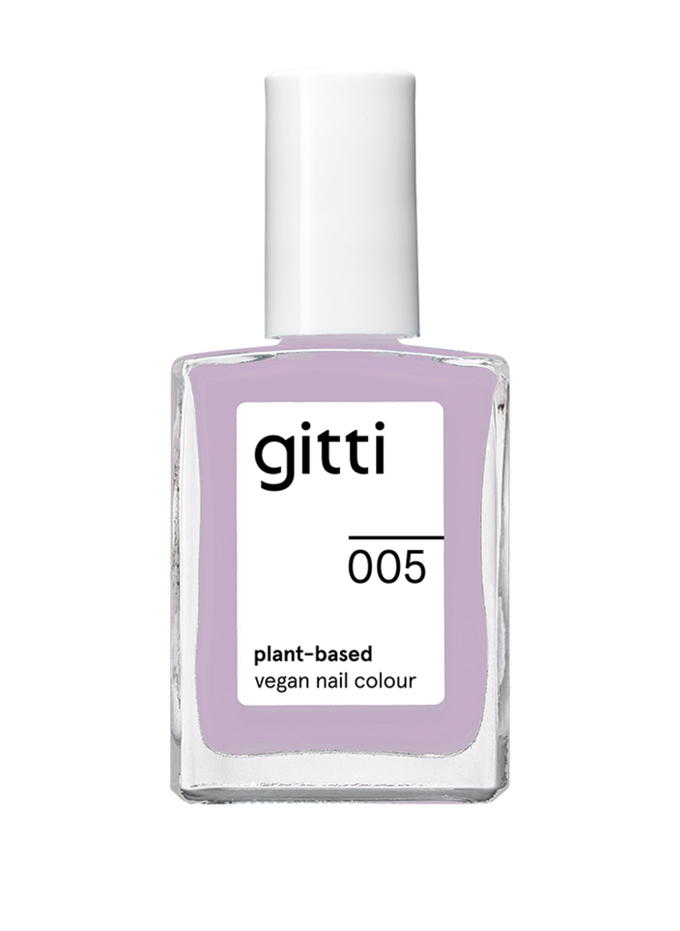gitti PLANT-BASED VEGAN NAIL COLOUR: GITTI NO. 005 - LAVENDER NIGHTS