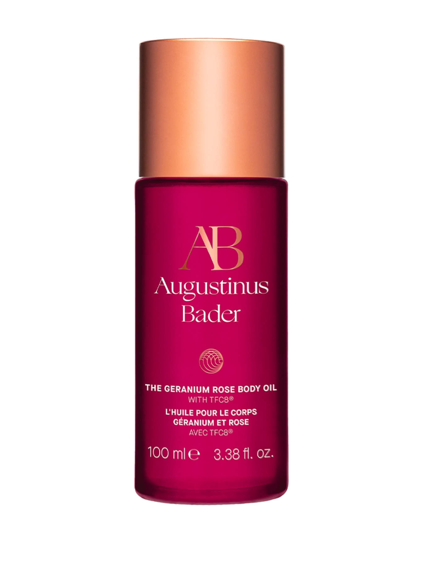 Augustinus Bader THE GERANIUM ROSE BODY OIL