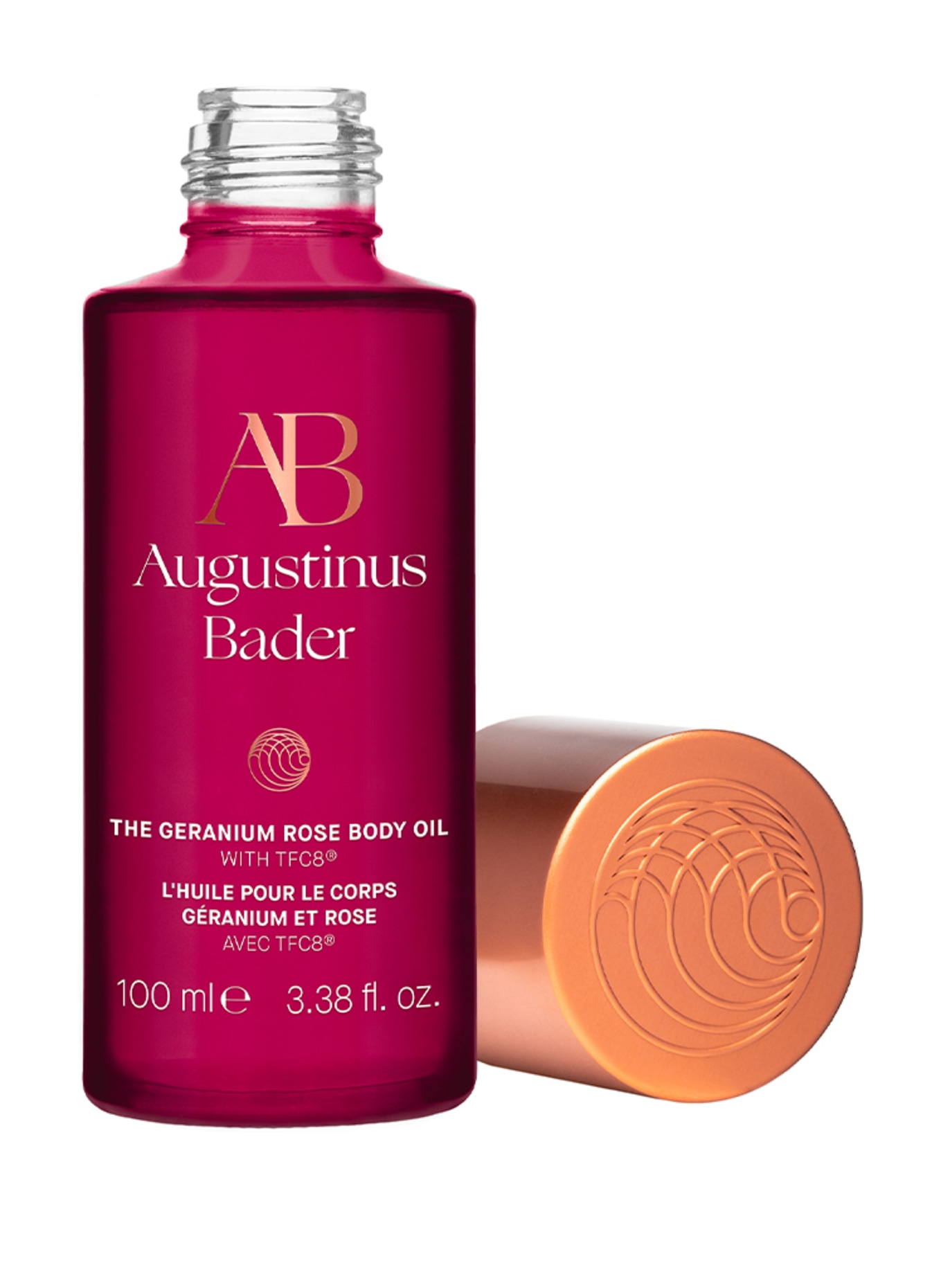 Augustinus Bader THE GERANIUM ROSE BODY OIL