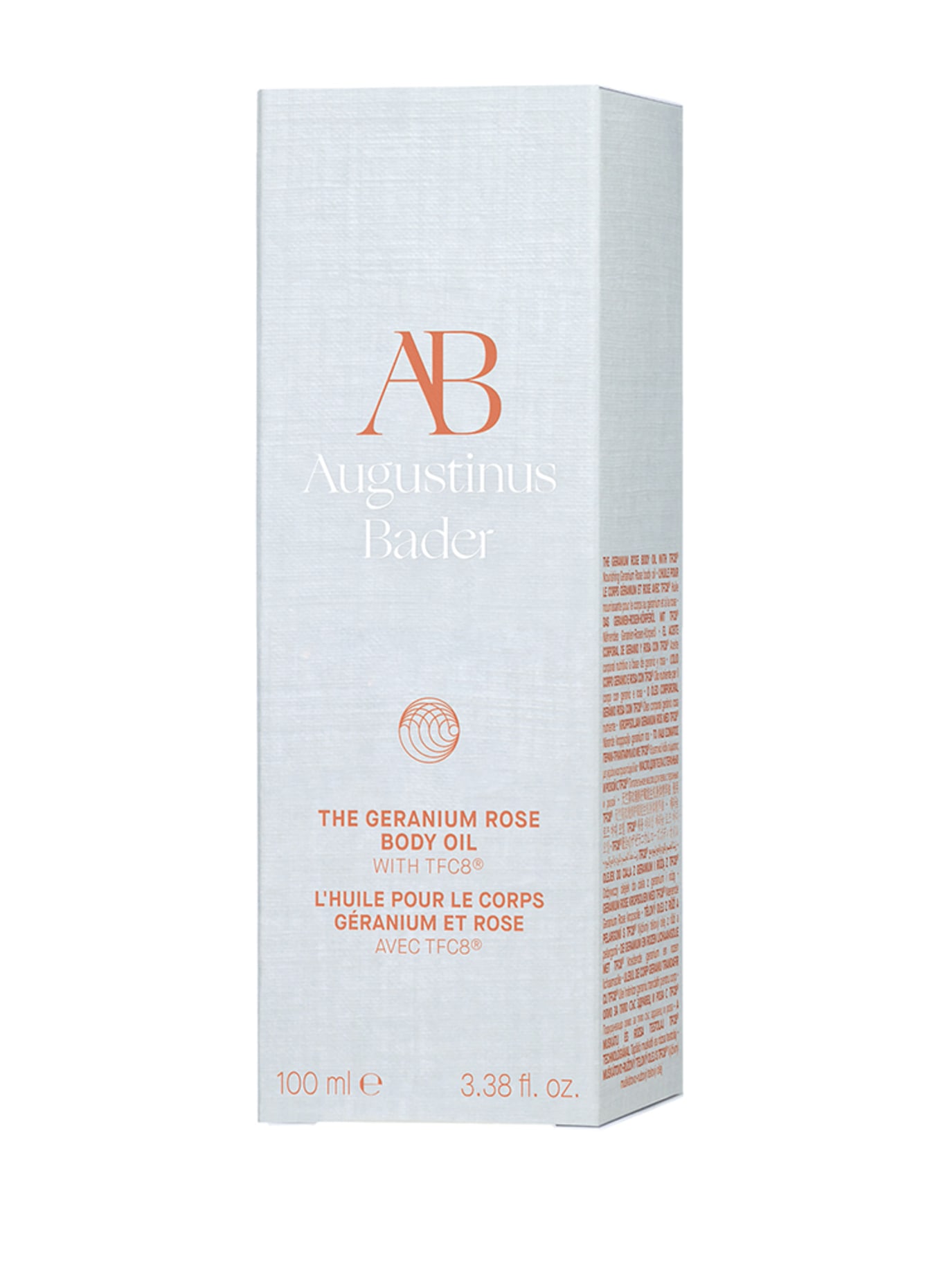 Augustinus Bader THE GERANIUM ROSE BODY OIL