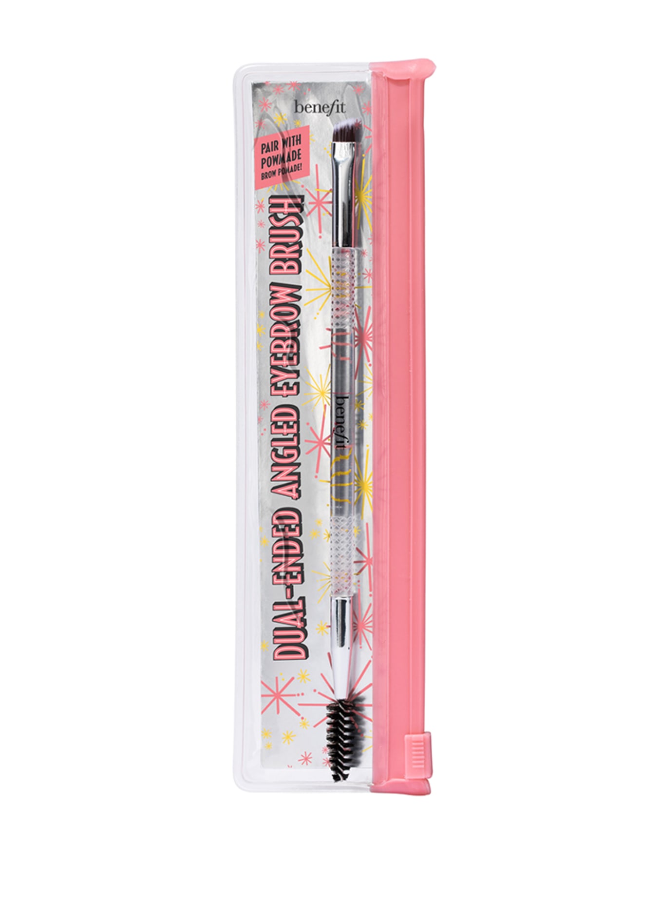 benefit DUAL-ENDED ANGLED EYEBROW BRUSH