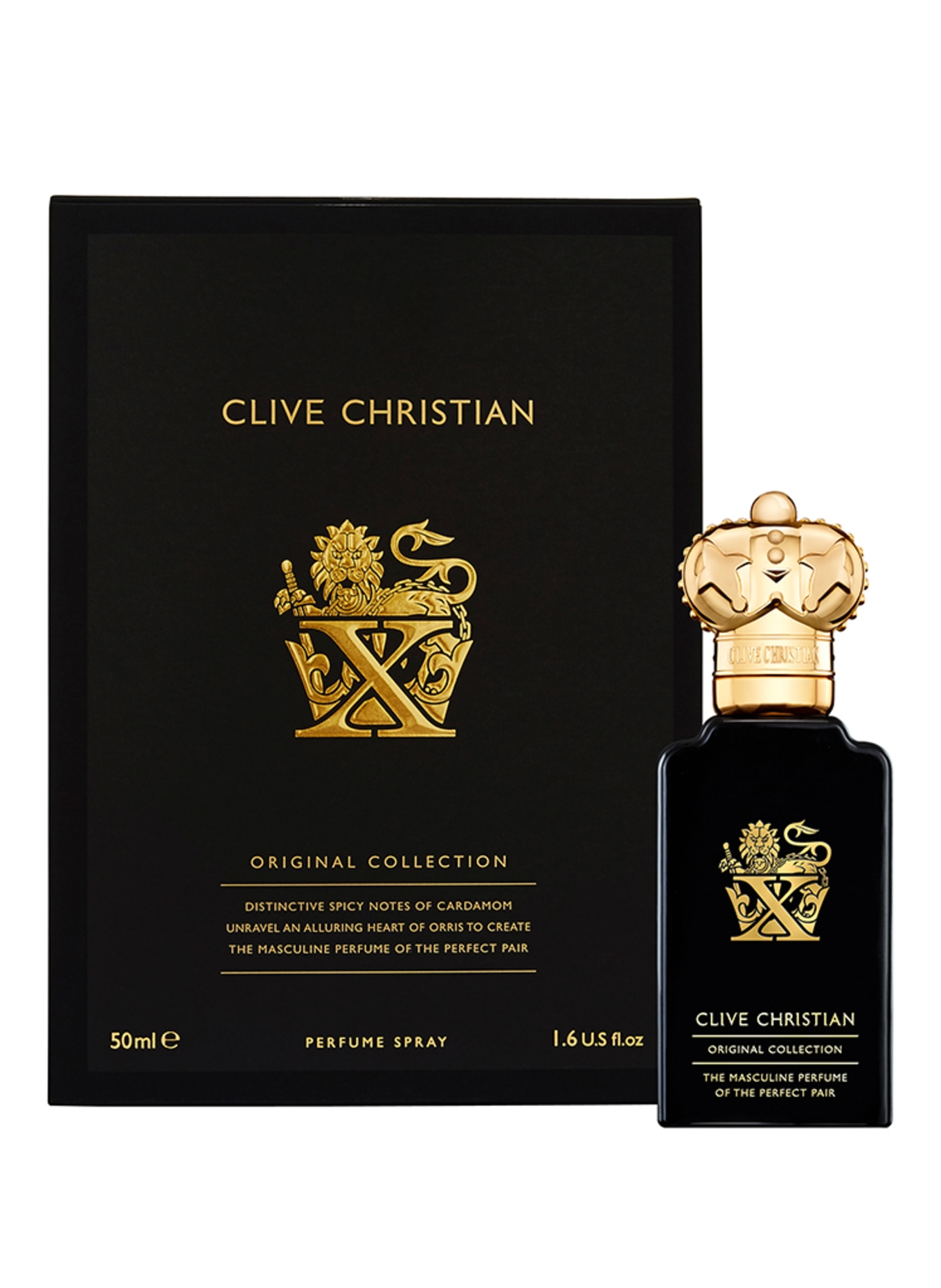 CLIVE CHRISTIAN X THE MASCULINE PERFUME