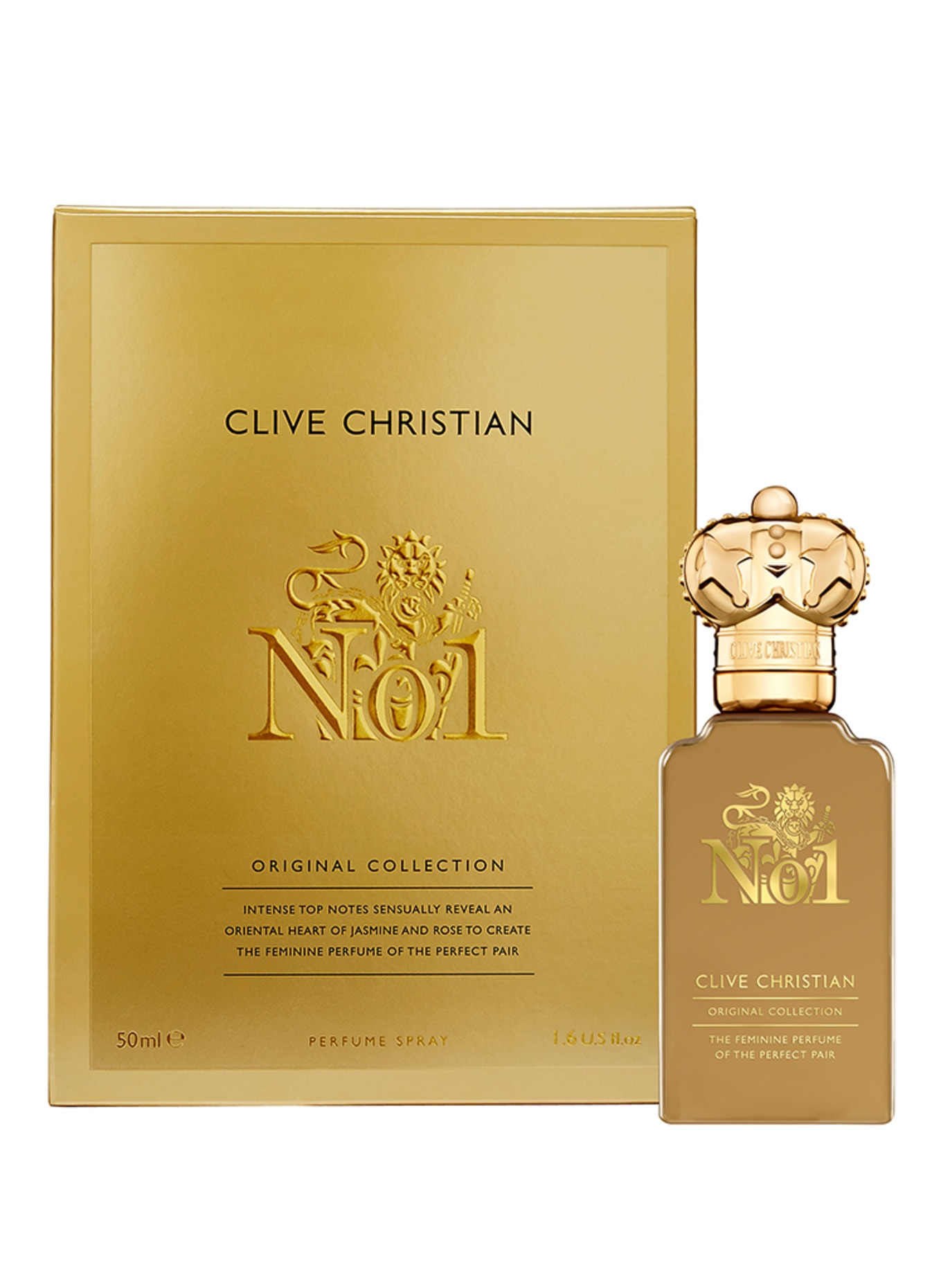CLIVE CHRISTIAN NO 1 LE PARFUM FÉMININ