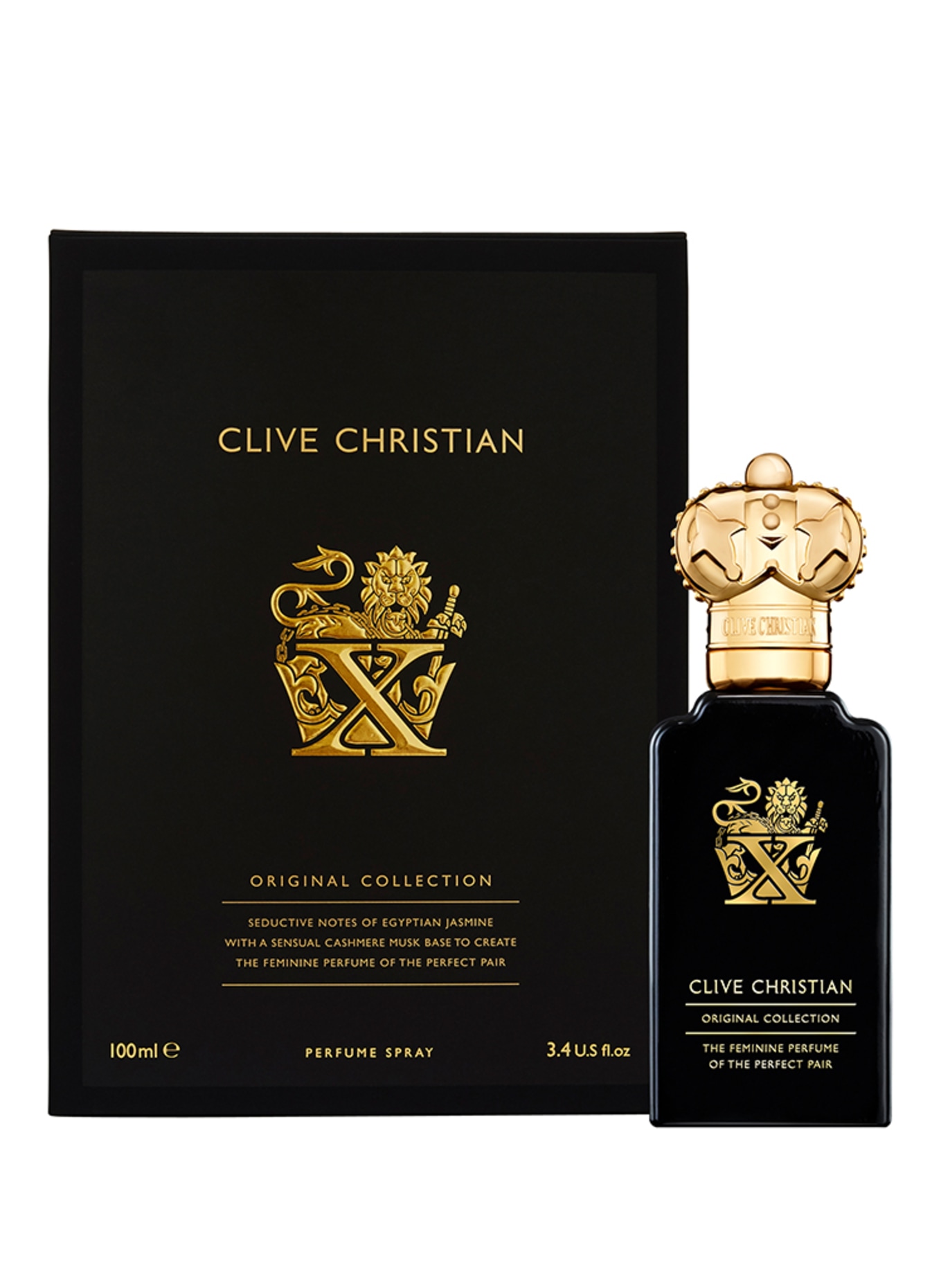 CLIVE CHRISTIAN X LE PARFUM FÉMININ