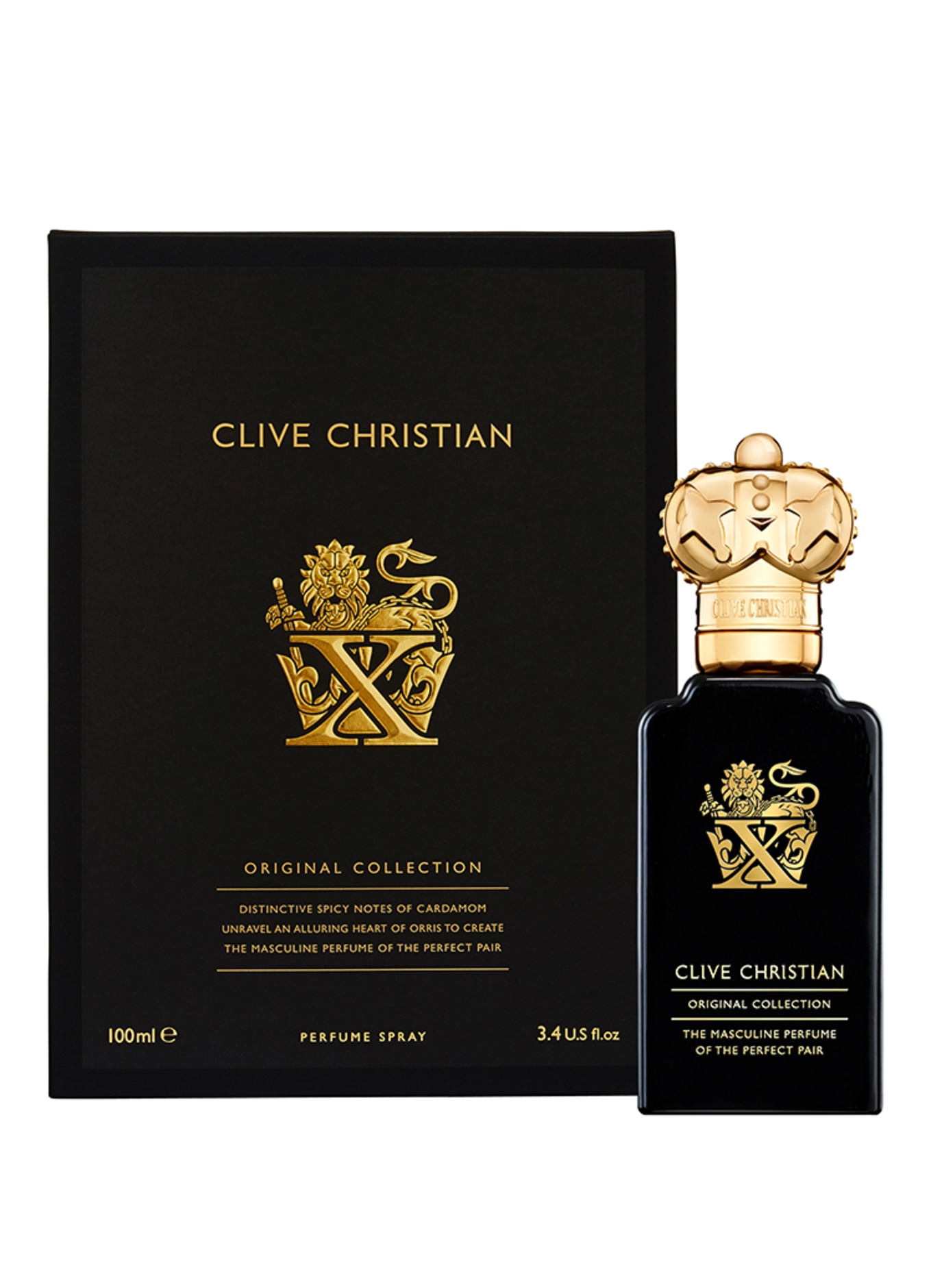 CLIVE CHRISTIAN X THE MASCULINE PERFUME