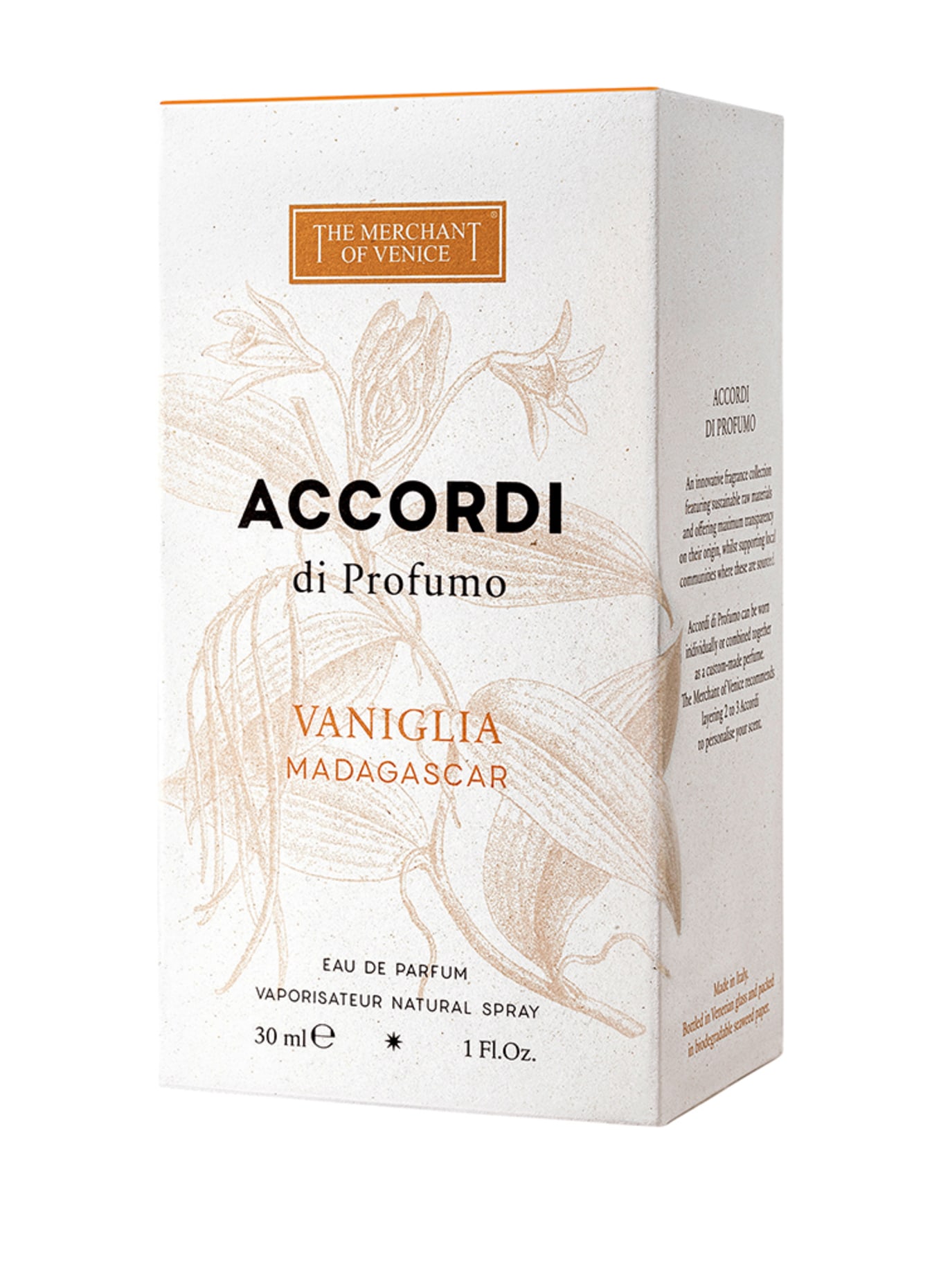 THE MERCHANT OF VENICE VANIGLIA MADAGASCAR