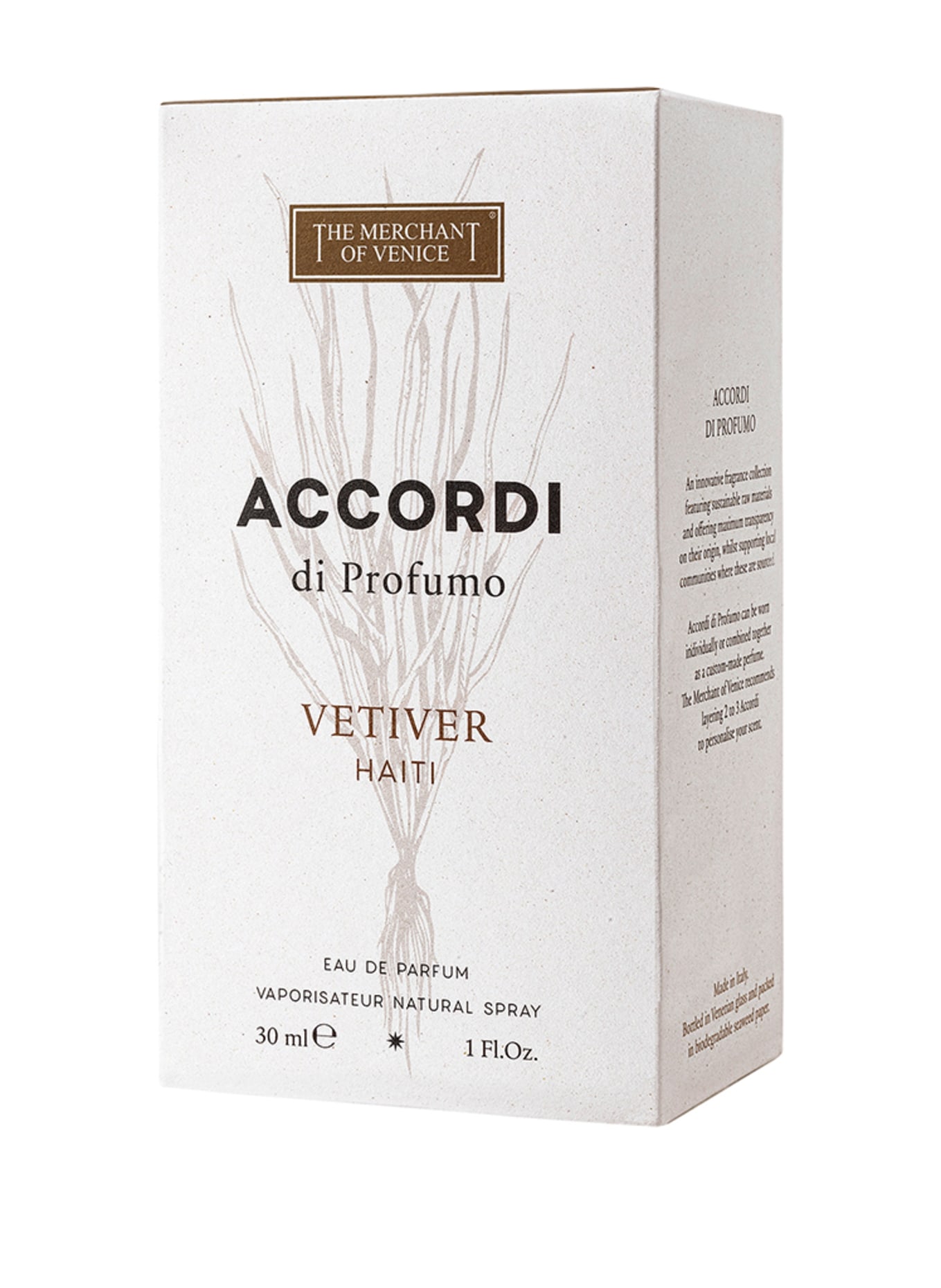 THE MERCHANT OF VENICE VETIVER HAITI