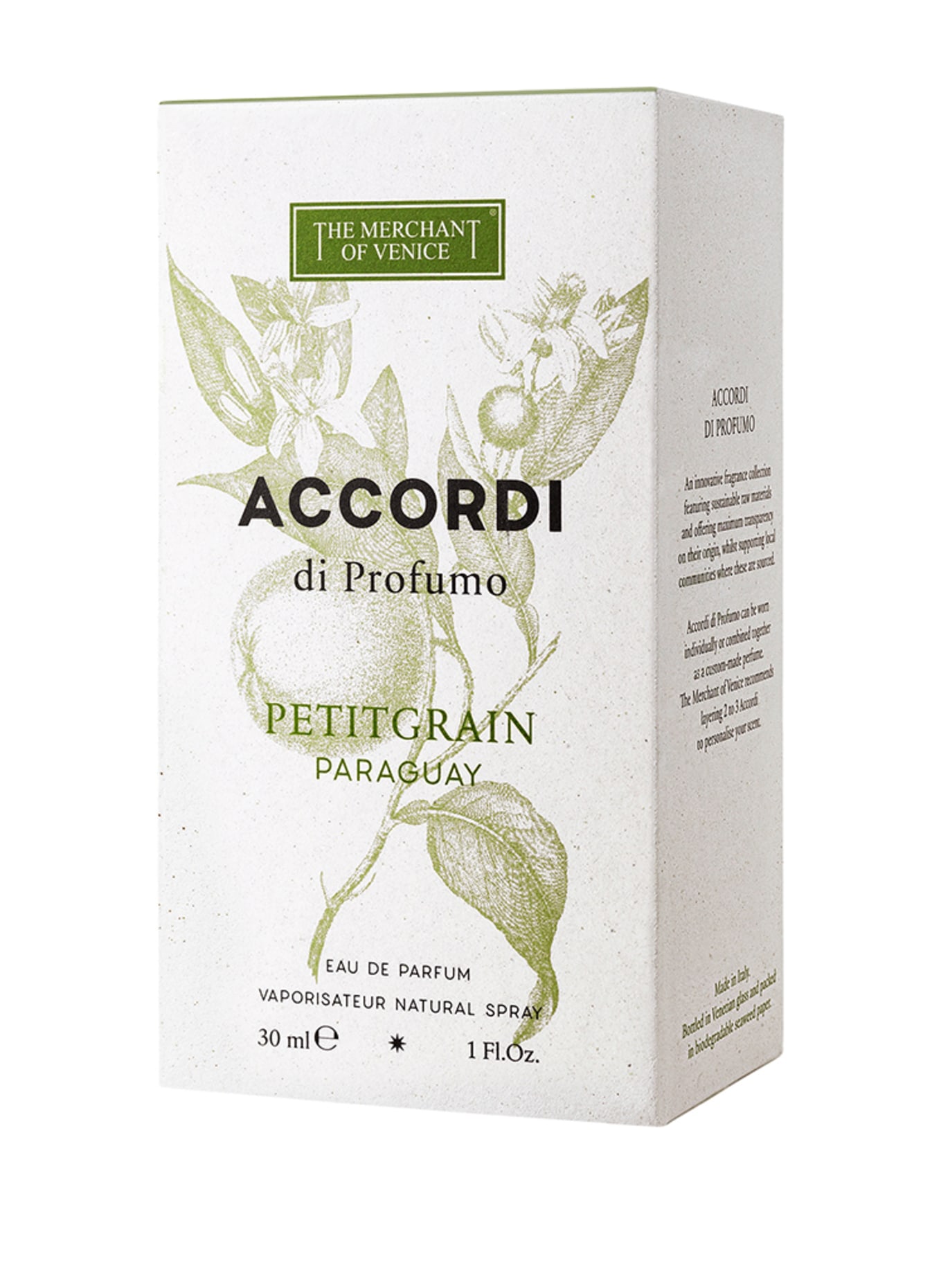 THE MERCHANT OF VENICE PETITGRAIN DU PARAGUAY