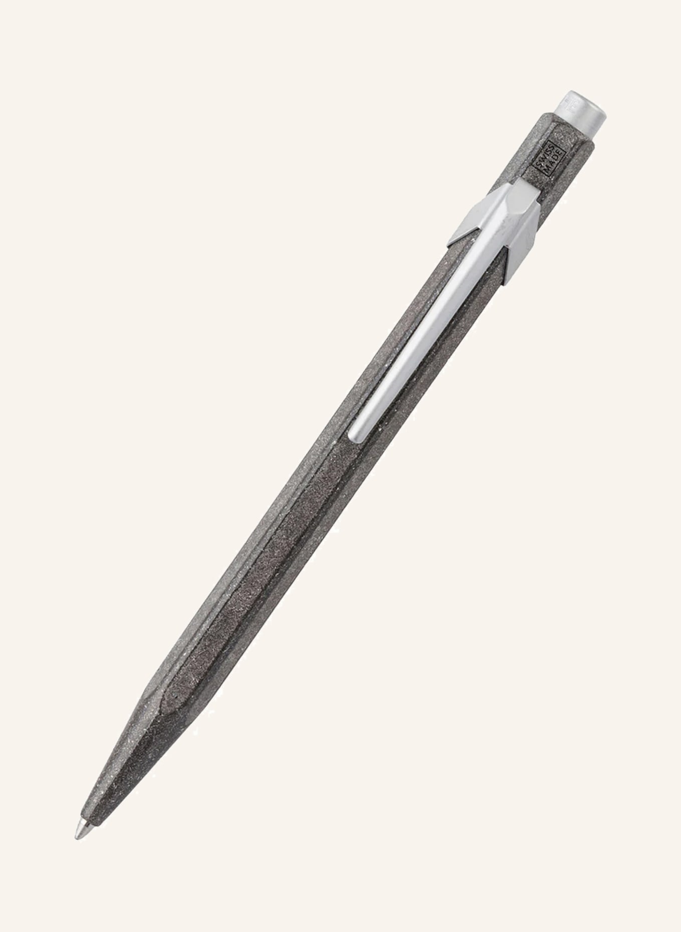 CARAN d'ACHE Retractable ballpoint pen 849 ORIGINAL, Color: GRAY (Image 1)